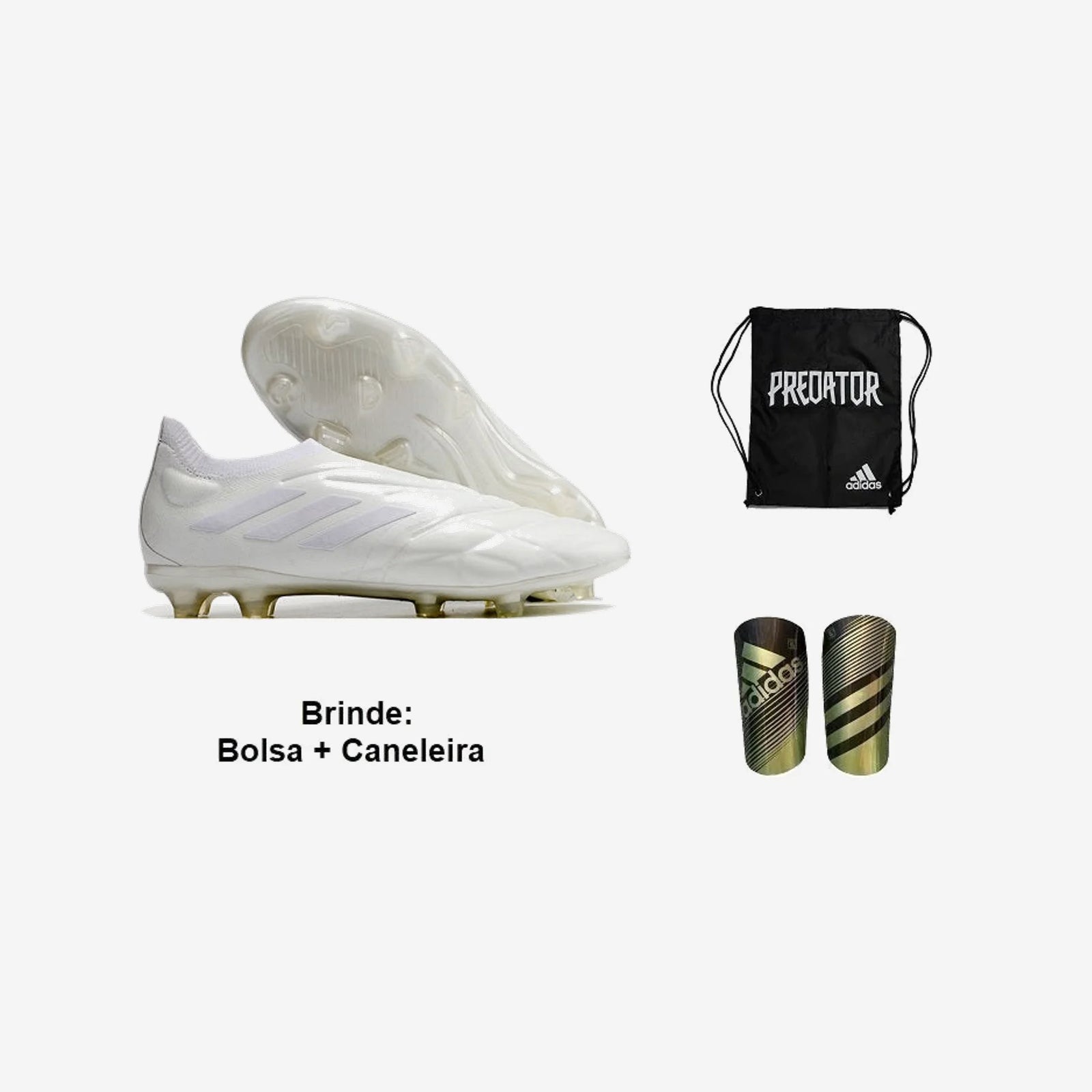 Adidas Chuteira Campo Copa Pure +