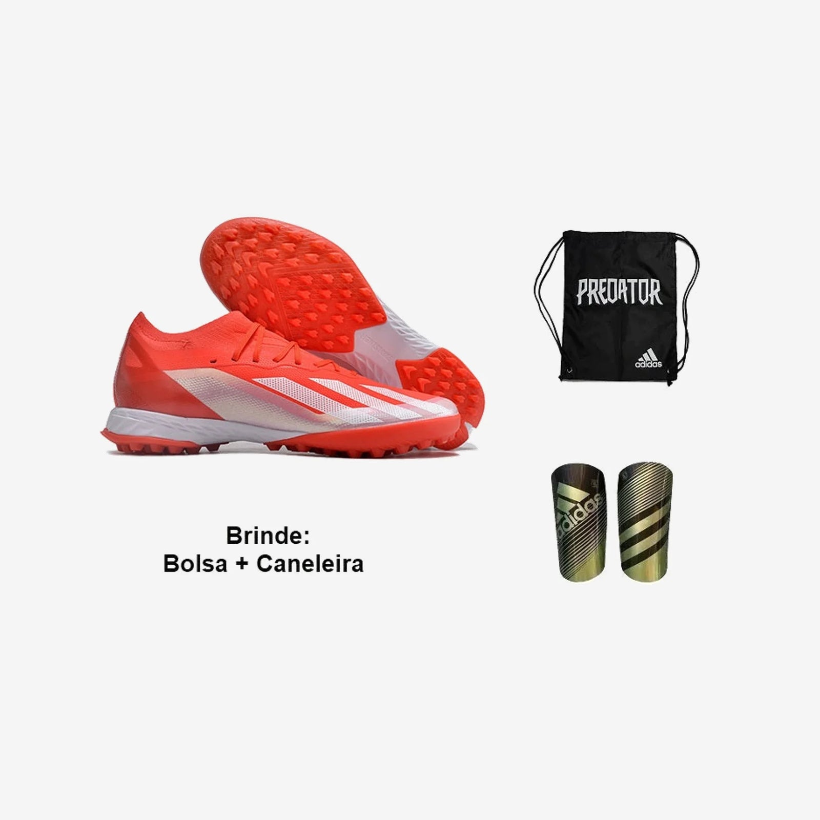 Adidas Chuteira Society X 23 Crazyfast.1