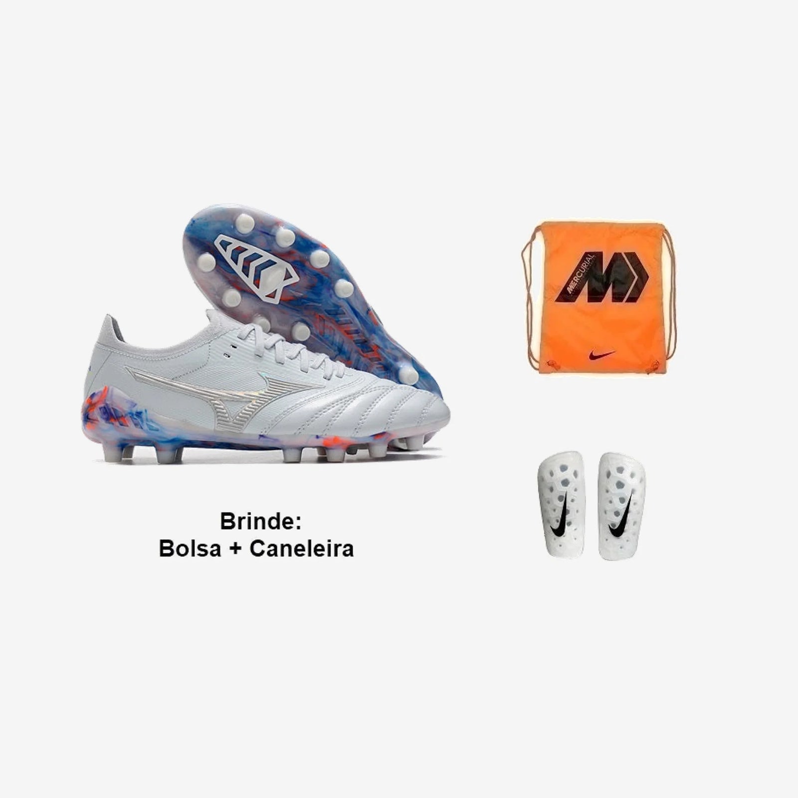 Mizuno Chuteira Campo Morelia Neo 3 Made Futsal Japan (2)