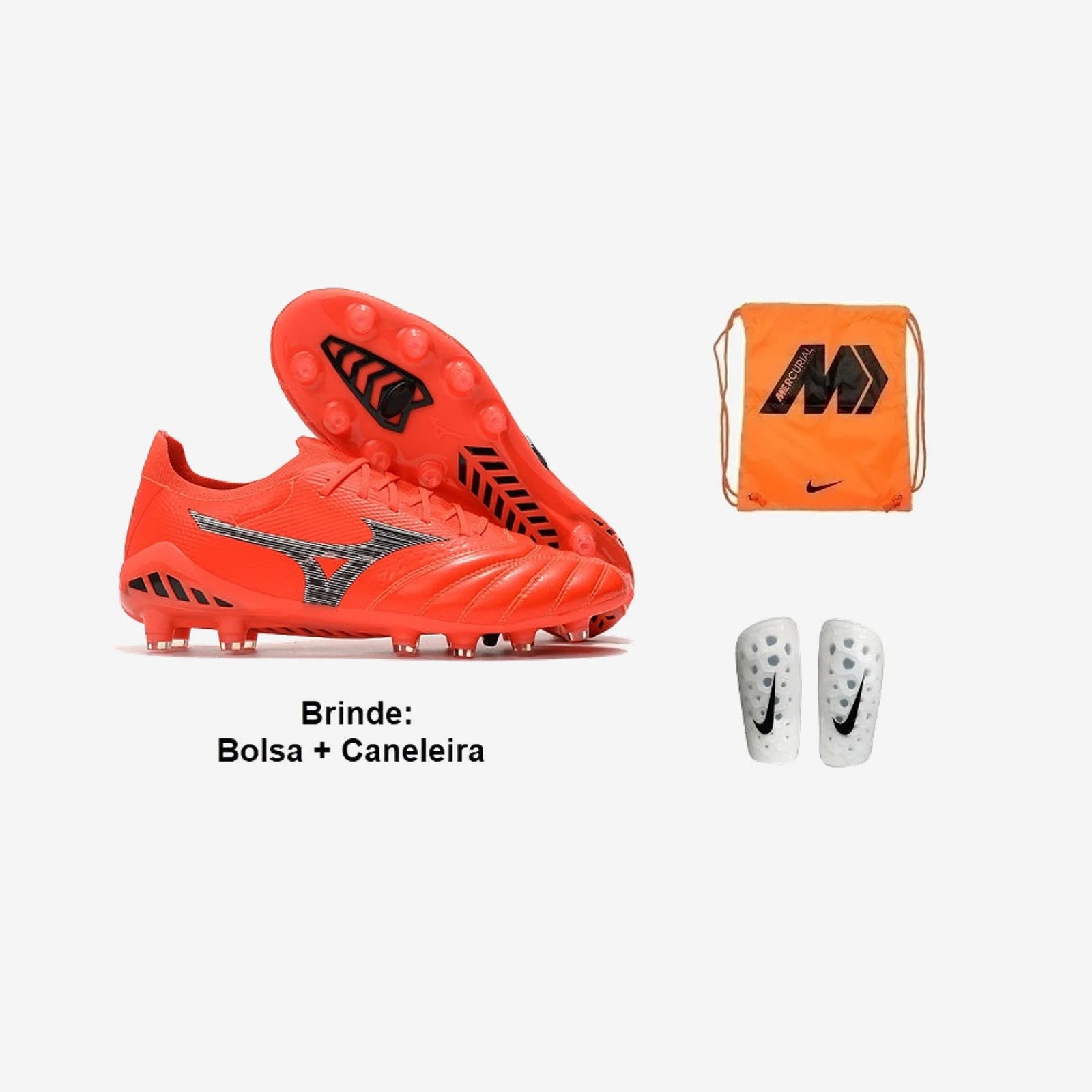 Mizuno Chuteira Campo Morelia Neo 3 Made Futsal Japan (2)