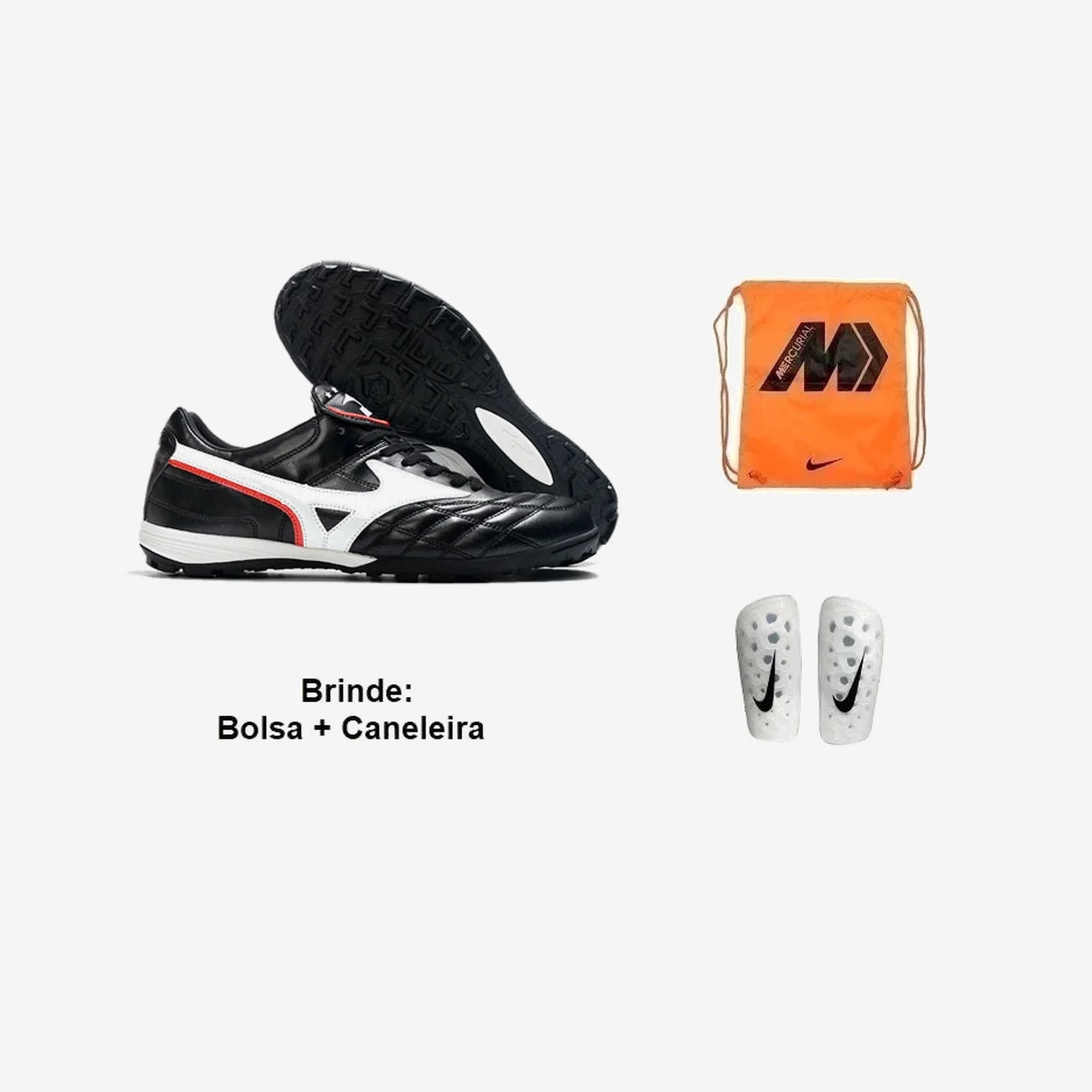 Mizuno Chuteira Society Wave Cup Classic