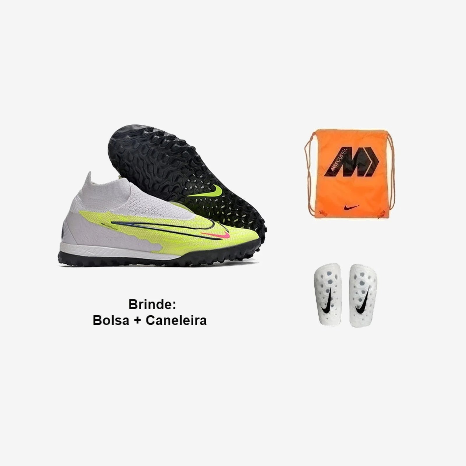 Nike Chuteira Society Phantom Gx