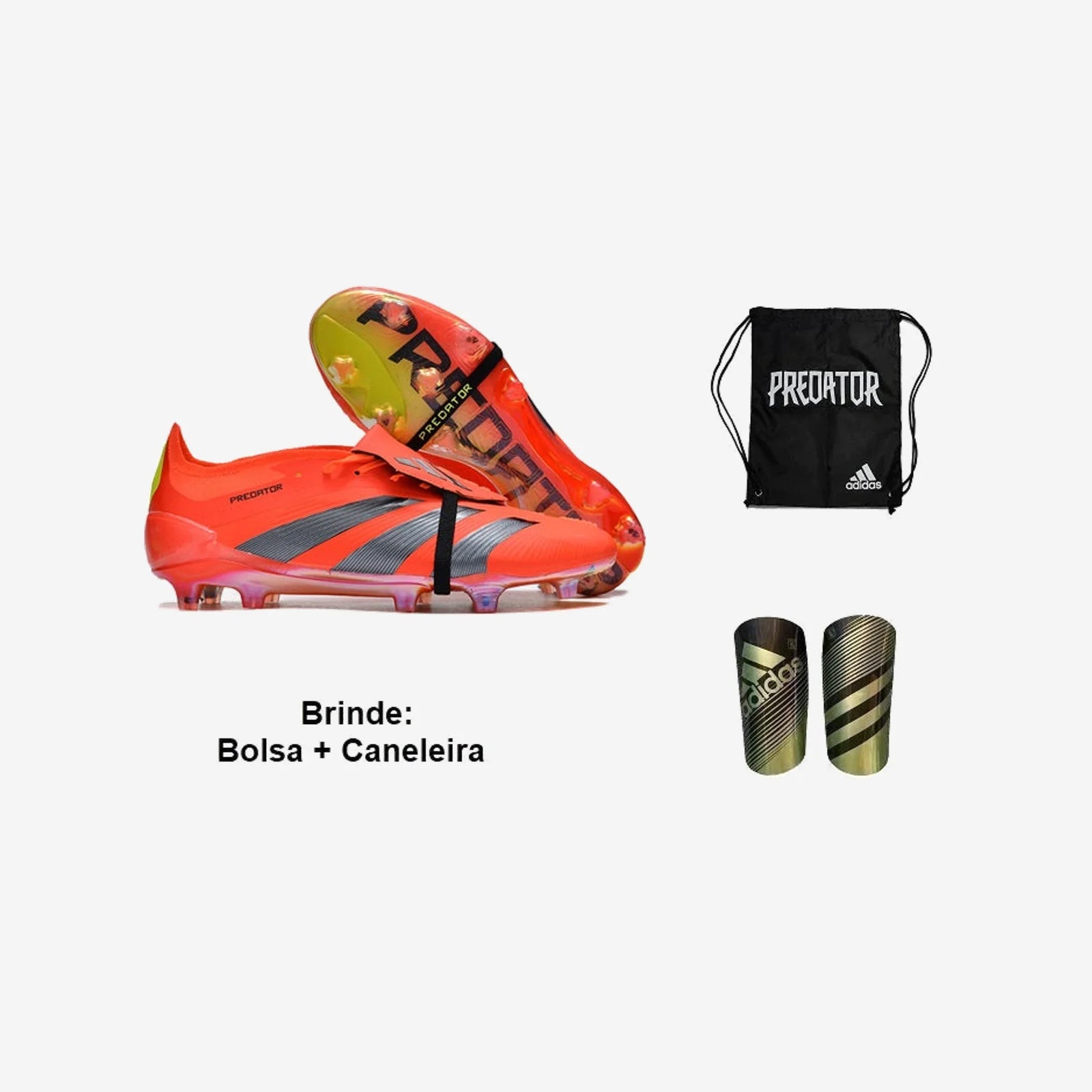 Adidas Chuteira Campo Predator Elite Tongue