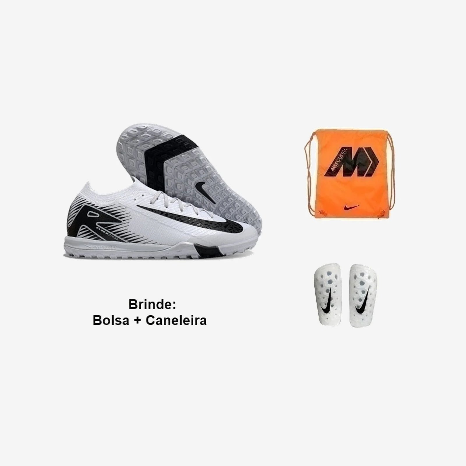 Nike Chuteira Society Air Zoom Mercurial Vapor 16 2