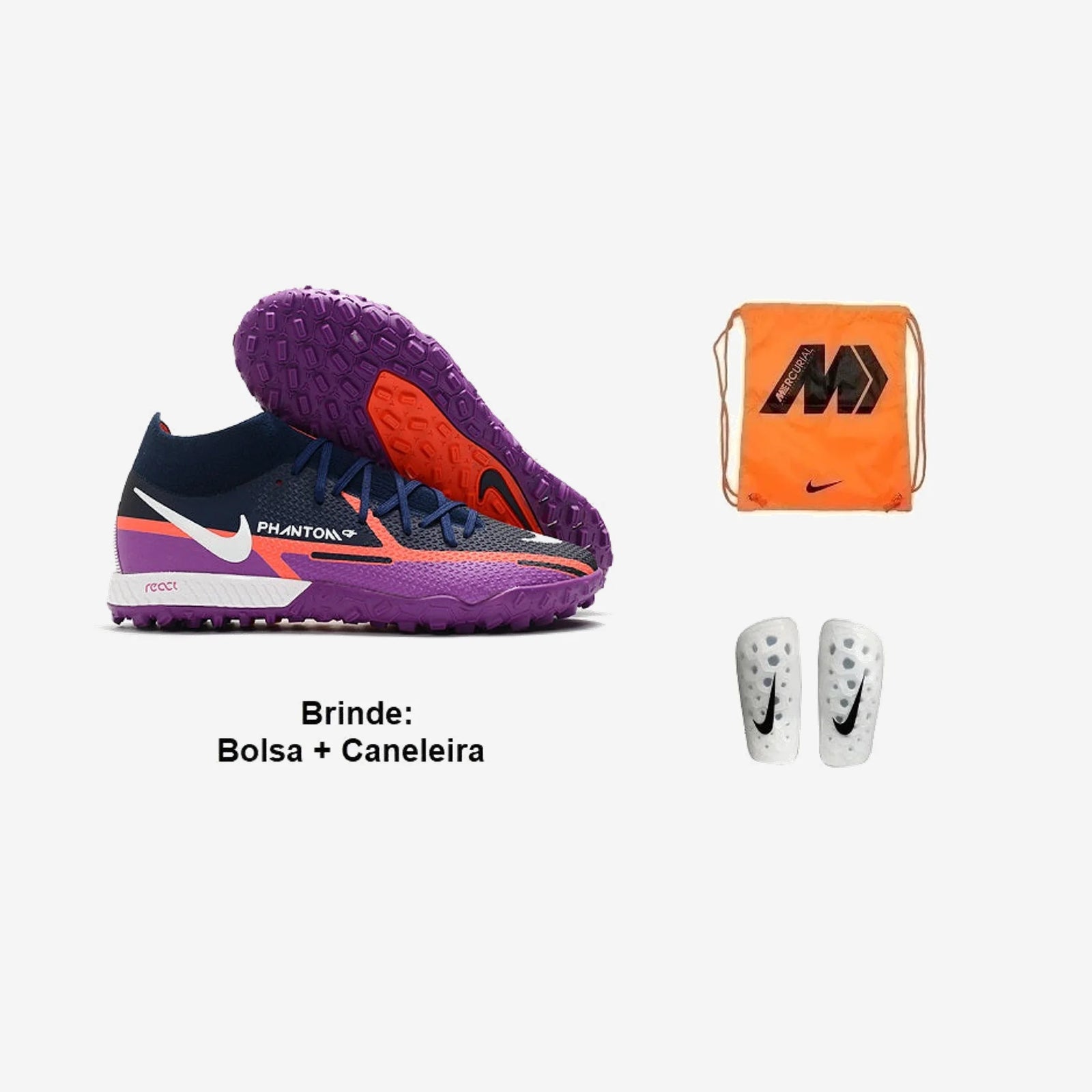 Nike Chuteira Society Phantom Gt 2 Pro