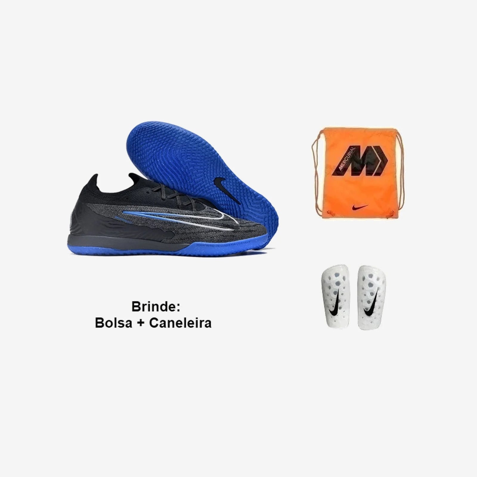 Nike Chuteira Futsal Phantom Gx Elite + Brindes