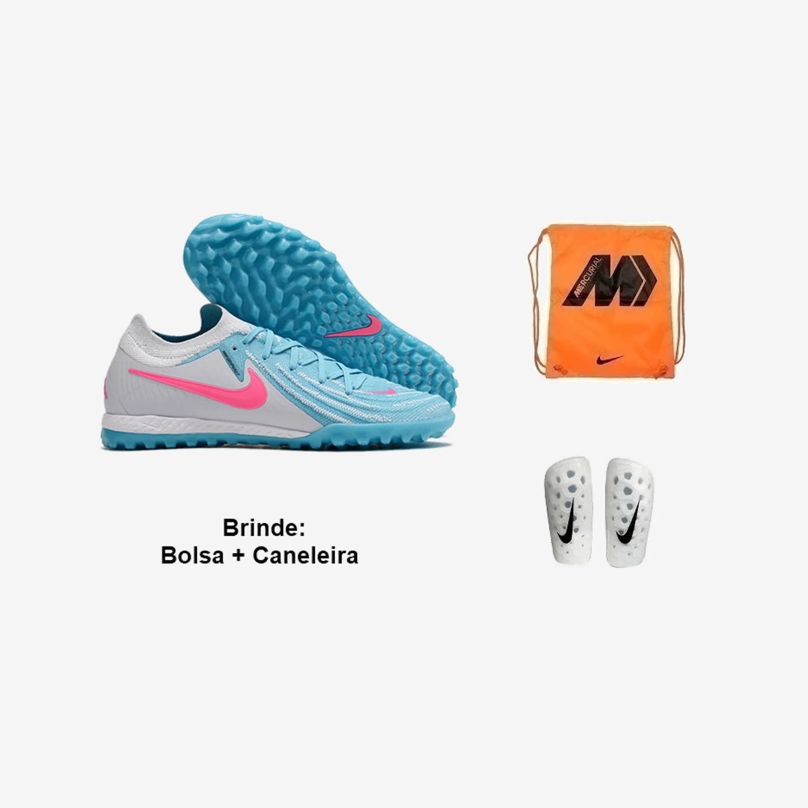 Nike Chuteira Society Phantom Luna 2 Elite