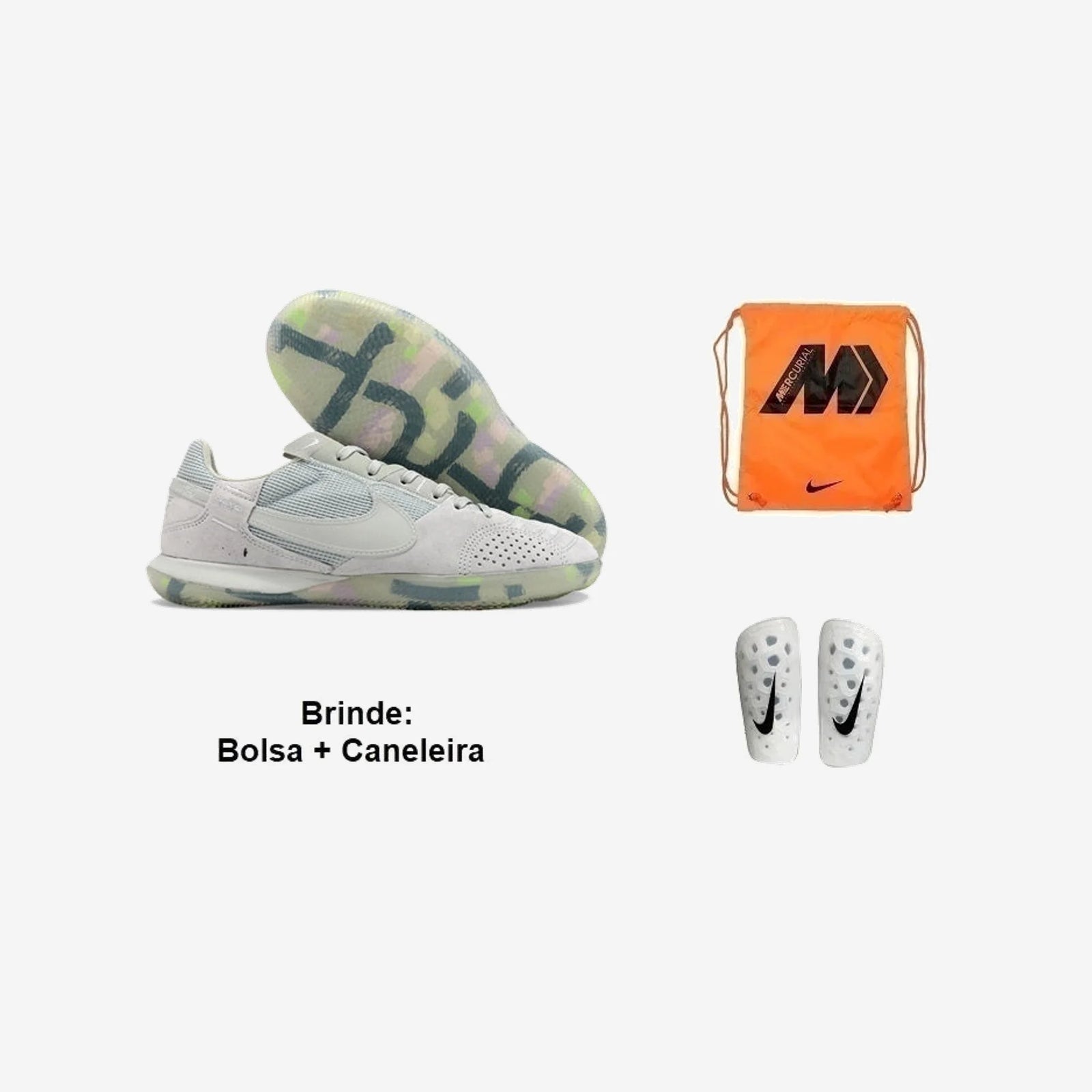 Nike Chuteira Futsal Streetgato [3] + Brindes