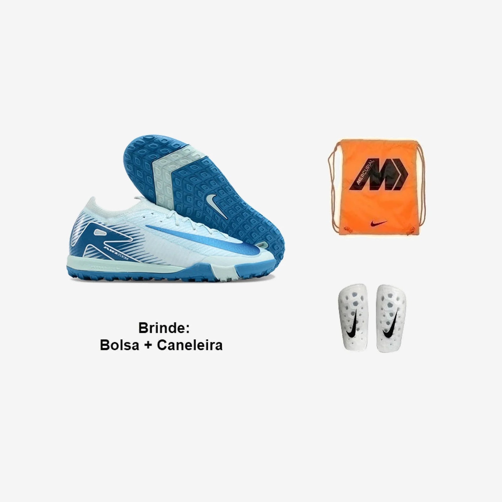 Nike Chuteira Society Air Zoom Mercurial Vapor 16