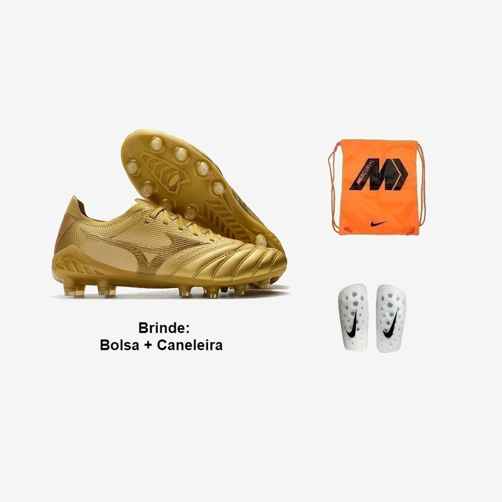 Mizuno Chuteira Campo Morelia Neo 3 Made Futsal Japan (2)