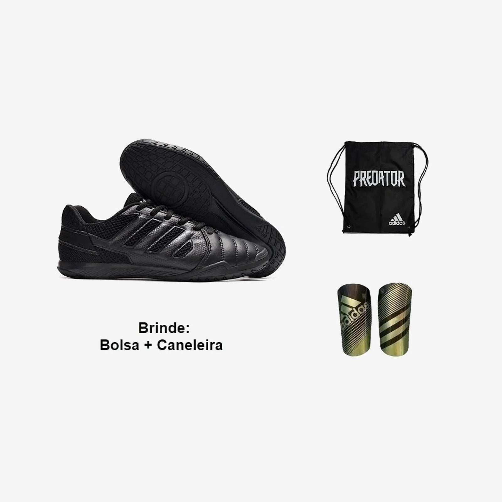 Adidas Chuteira Futsal Top Sala + Brindes