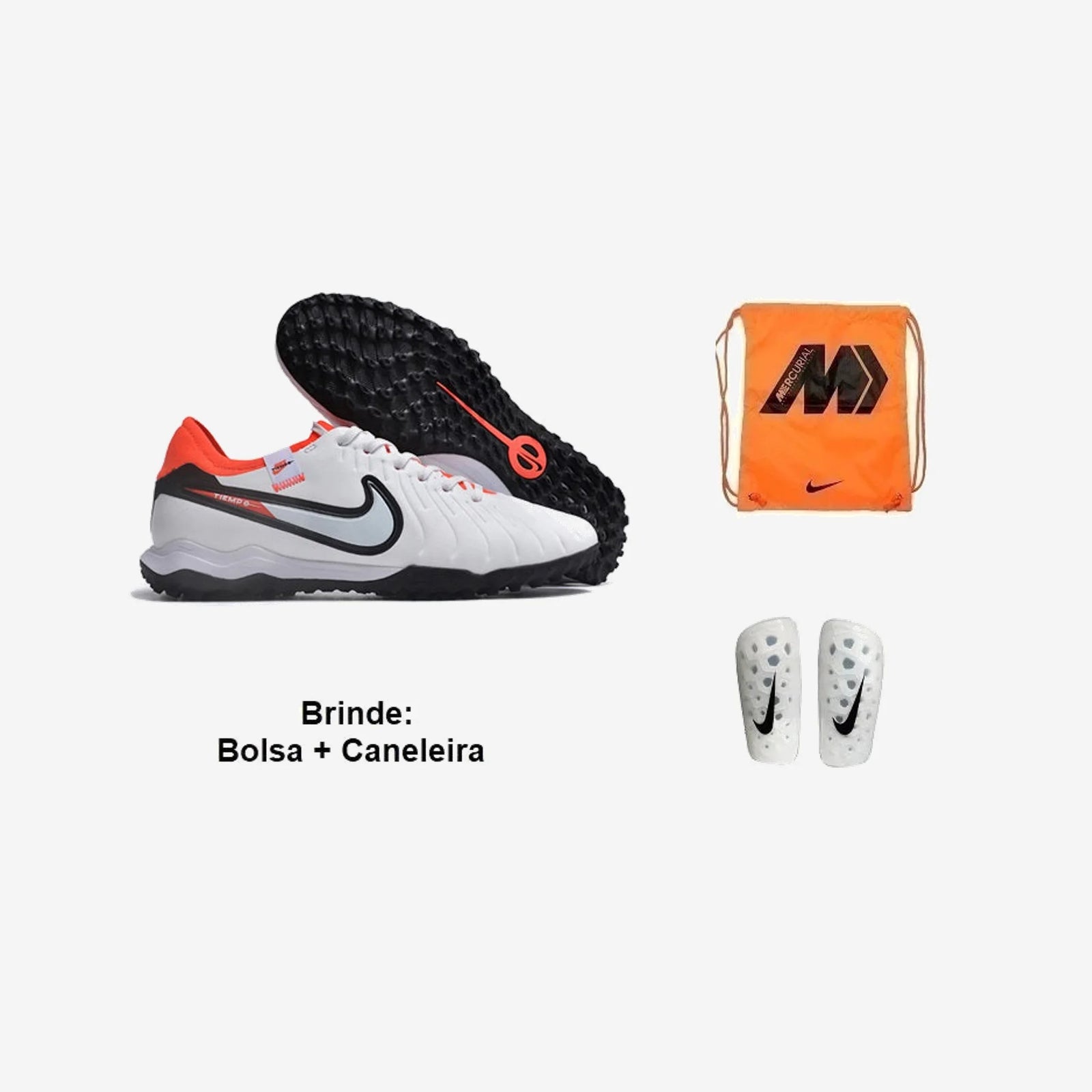 Nike Chuteira Society Tiempo Legend 10
