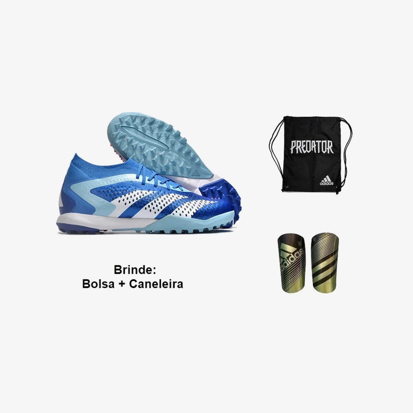 Adidas Chuteira Society Predator Accuracy.1