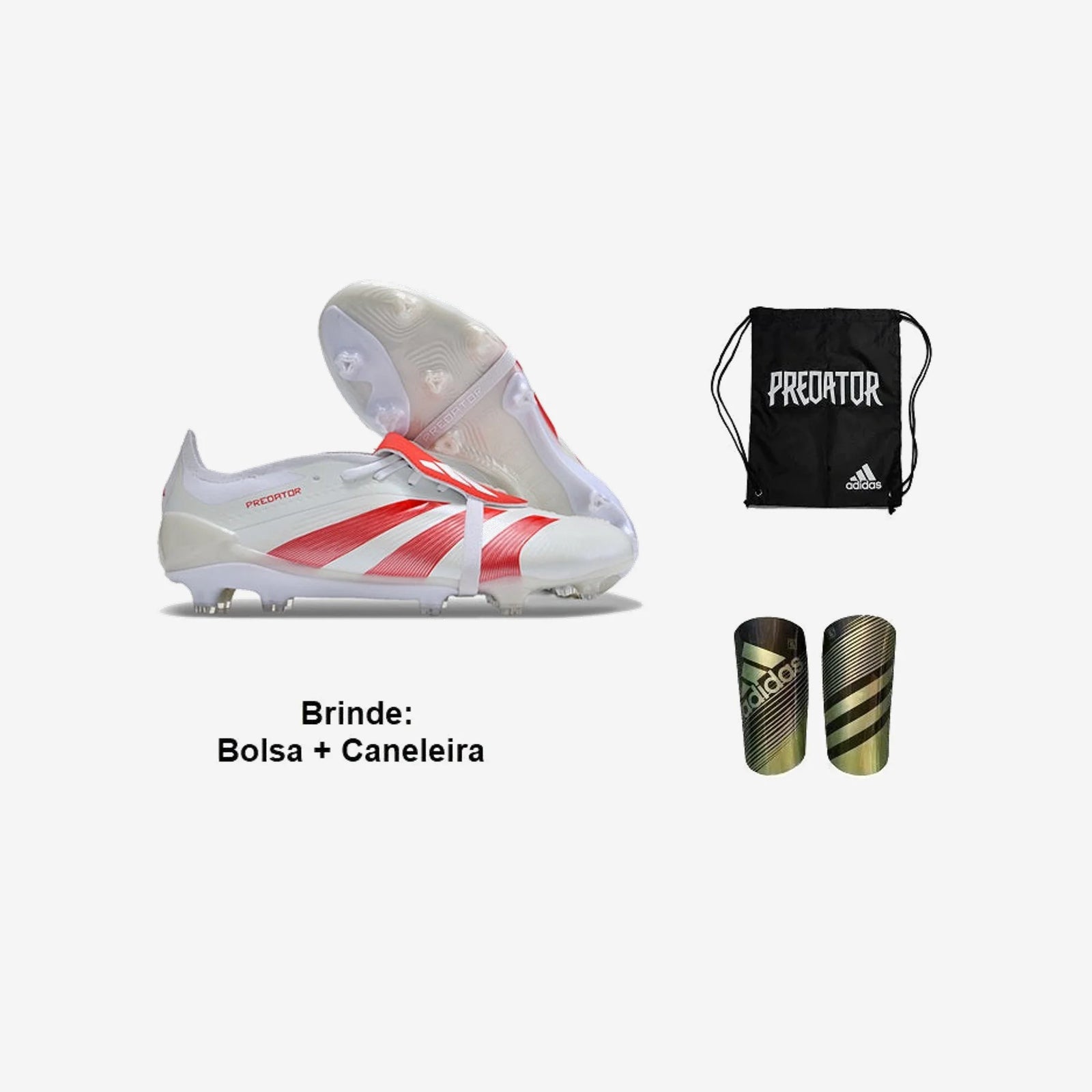Adidas Chuteira Campo Predator Elite Tongue