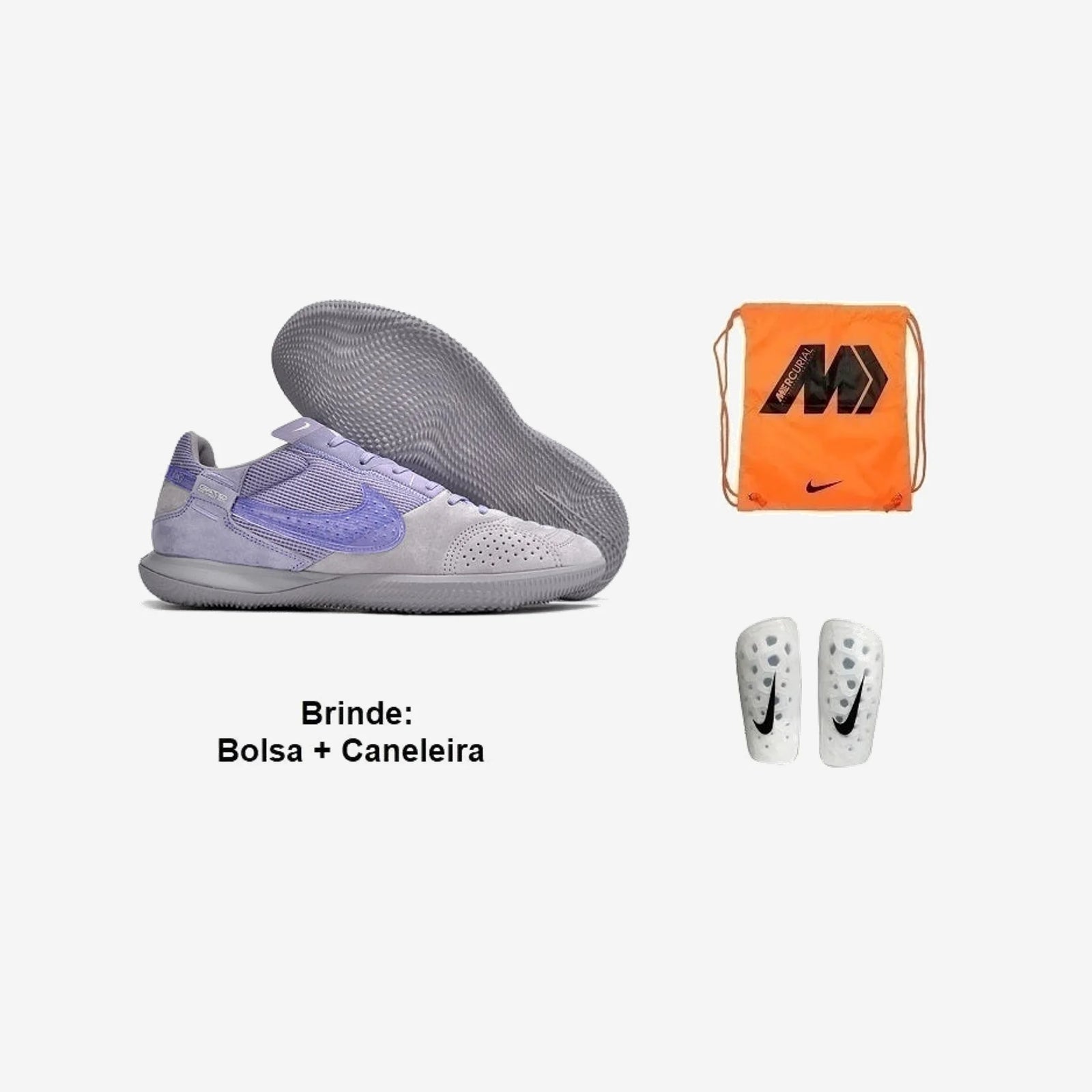 Nike Chuteira Futsal Streetgato [2] + Brindes