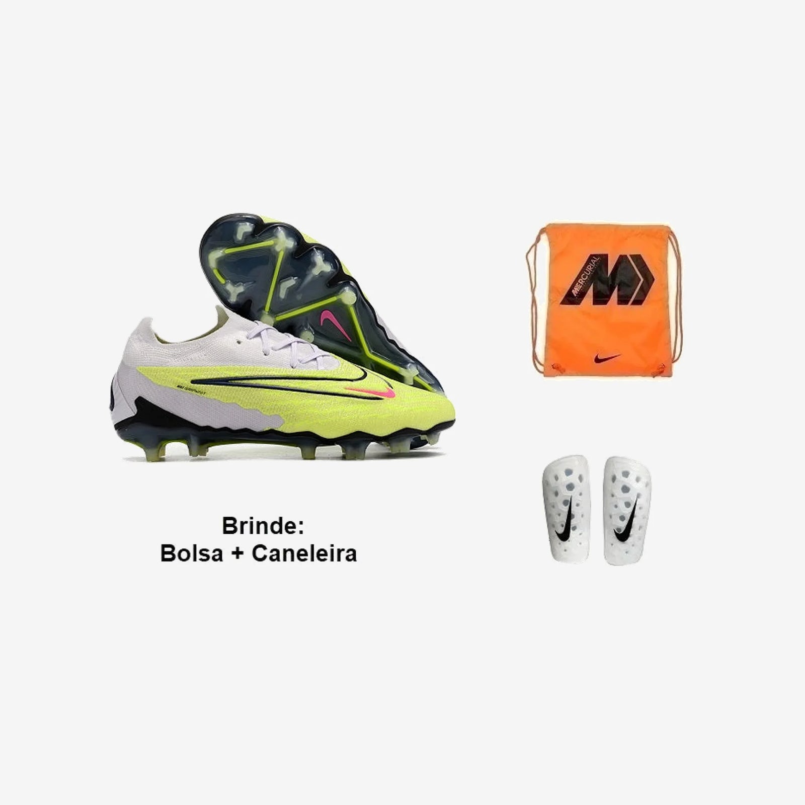 Nike Chuteira Campo Phantom Gx Elite