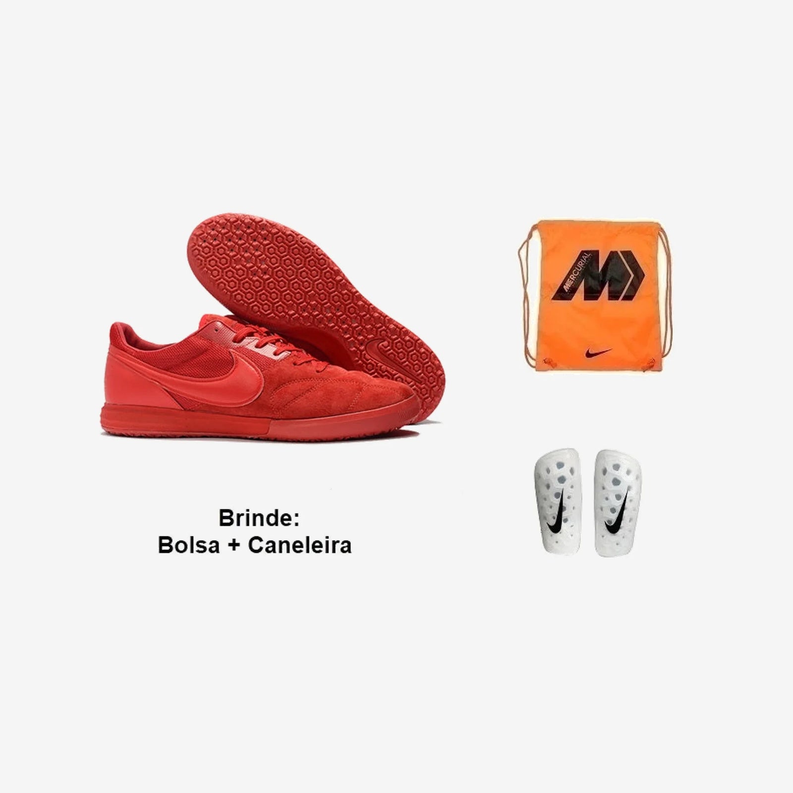 Nike Chuteira Futsal Premier Ii + Brindes