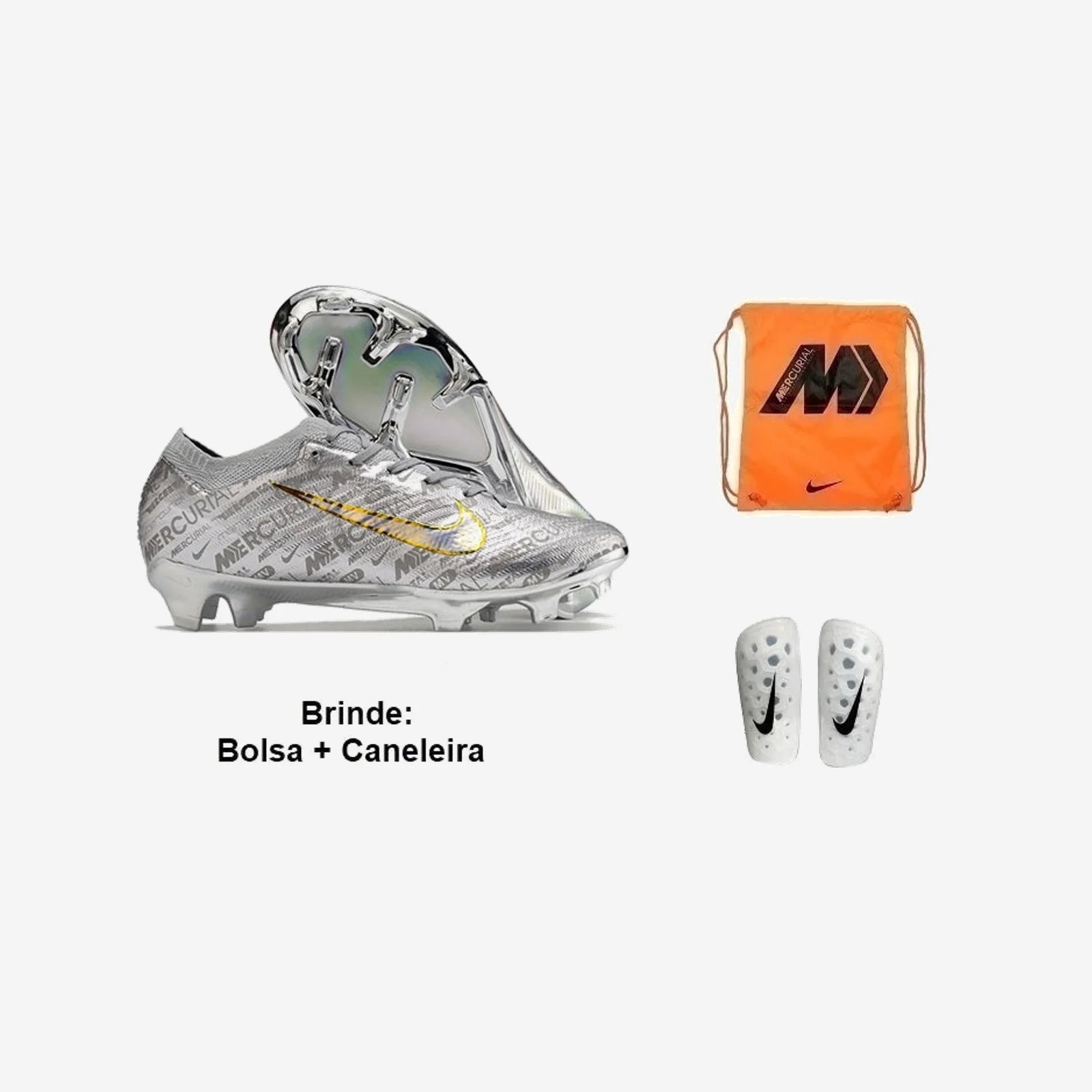 Nike Chuteira Campo Air Mercurial Vapor 15 (2)
