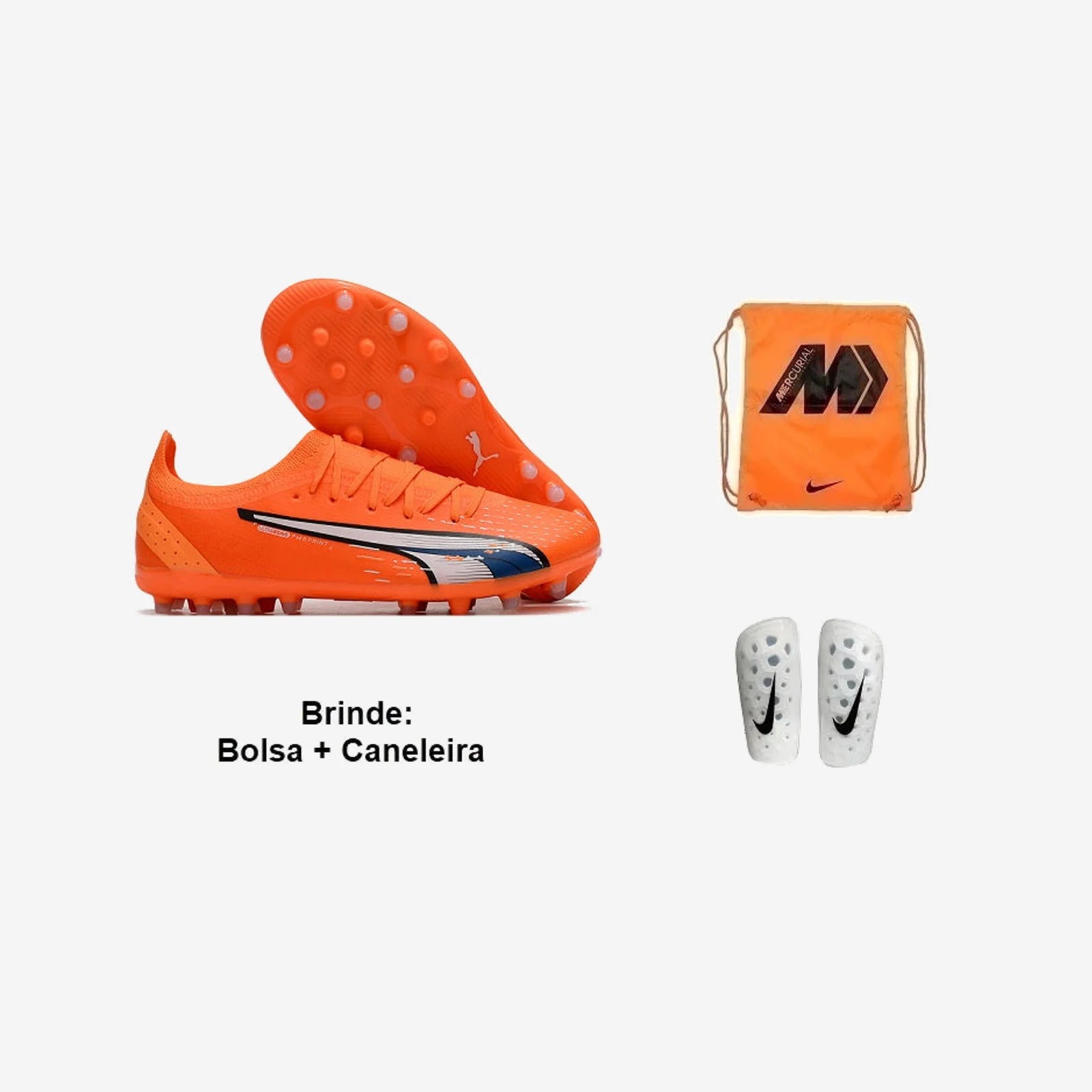 Puma Chuteira Society Ultra Ultimate Multiterreno