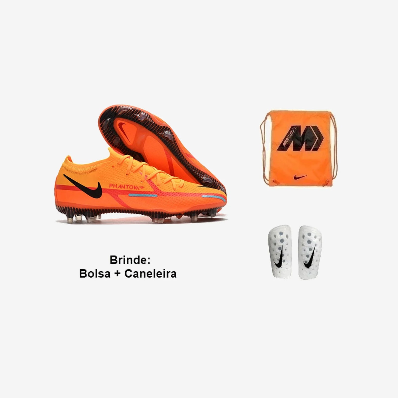 Nike Chuteira Campo Phantom Gt 2 Elite