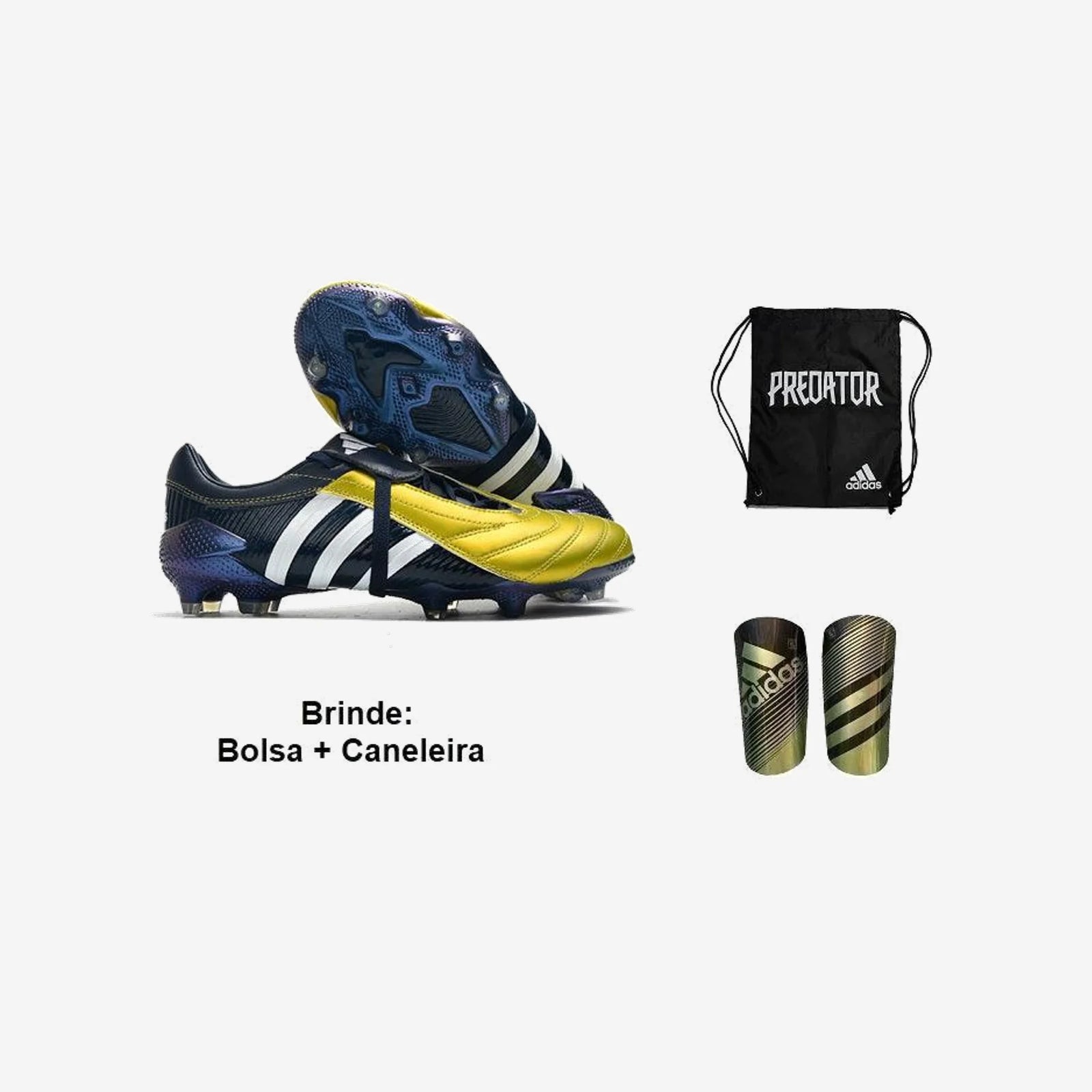 Adidas Chuteira Campo Predator Accelerator