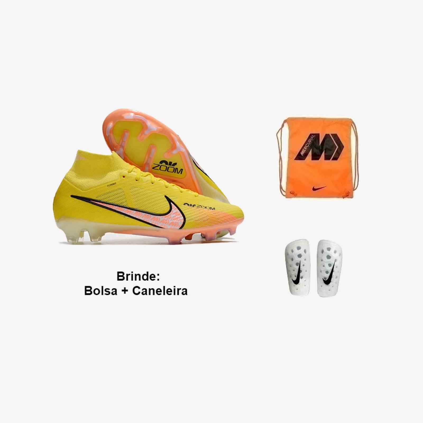 Nike Chuteira Campo Mercurial Superfly 9