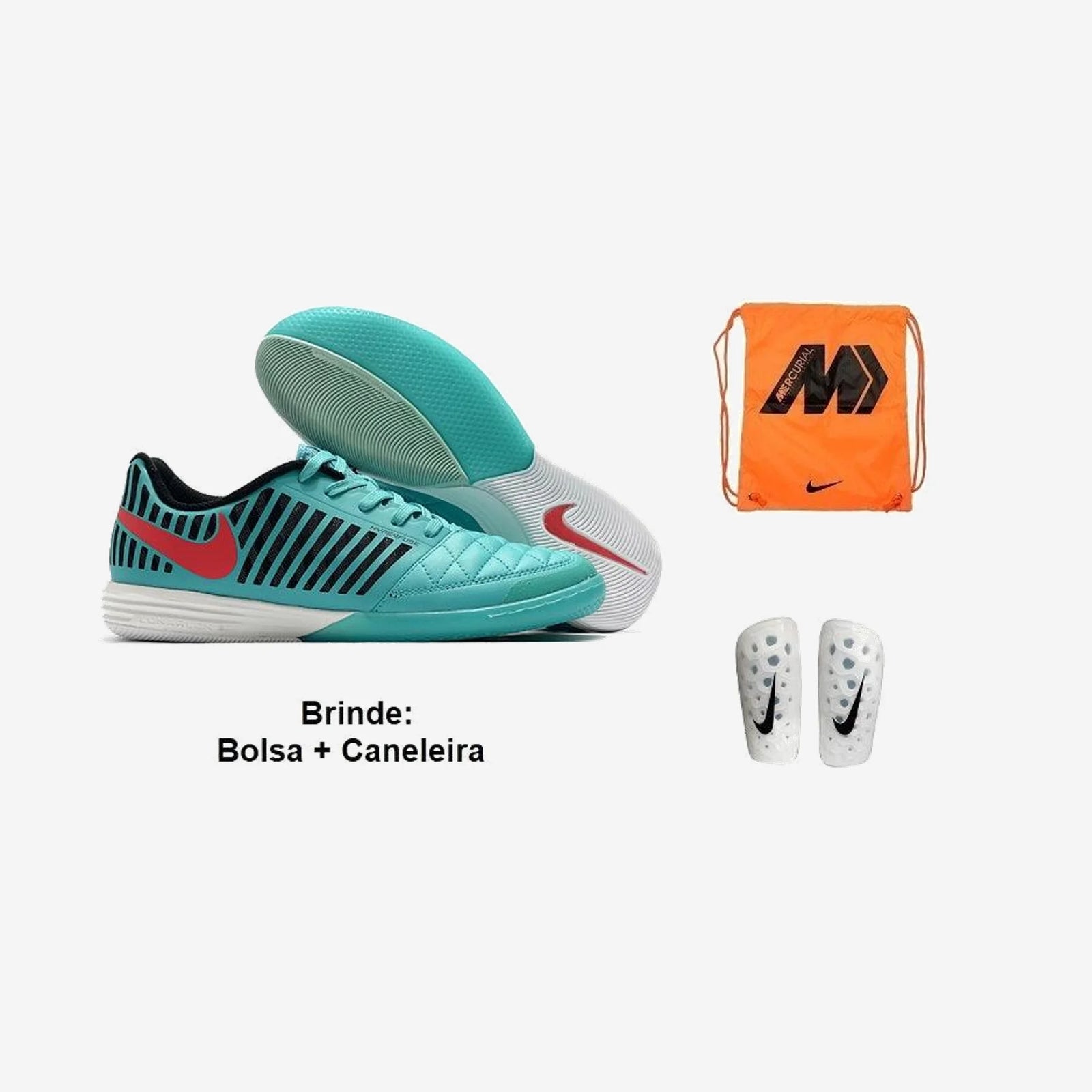 Nike Chuteira Futsal Lunar Gato 2 (2) + Brindes