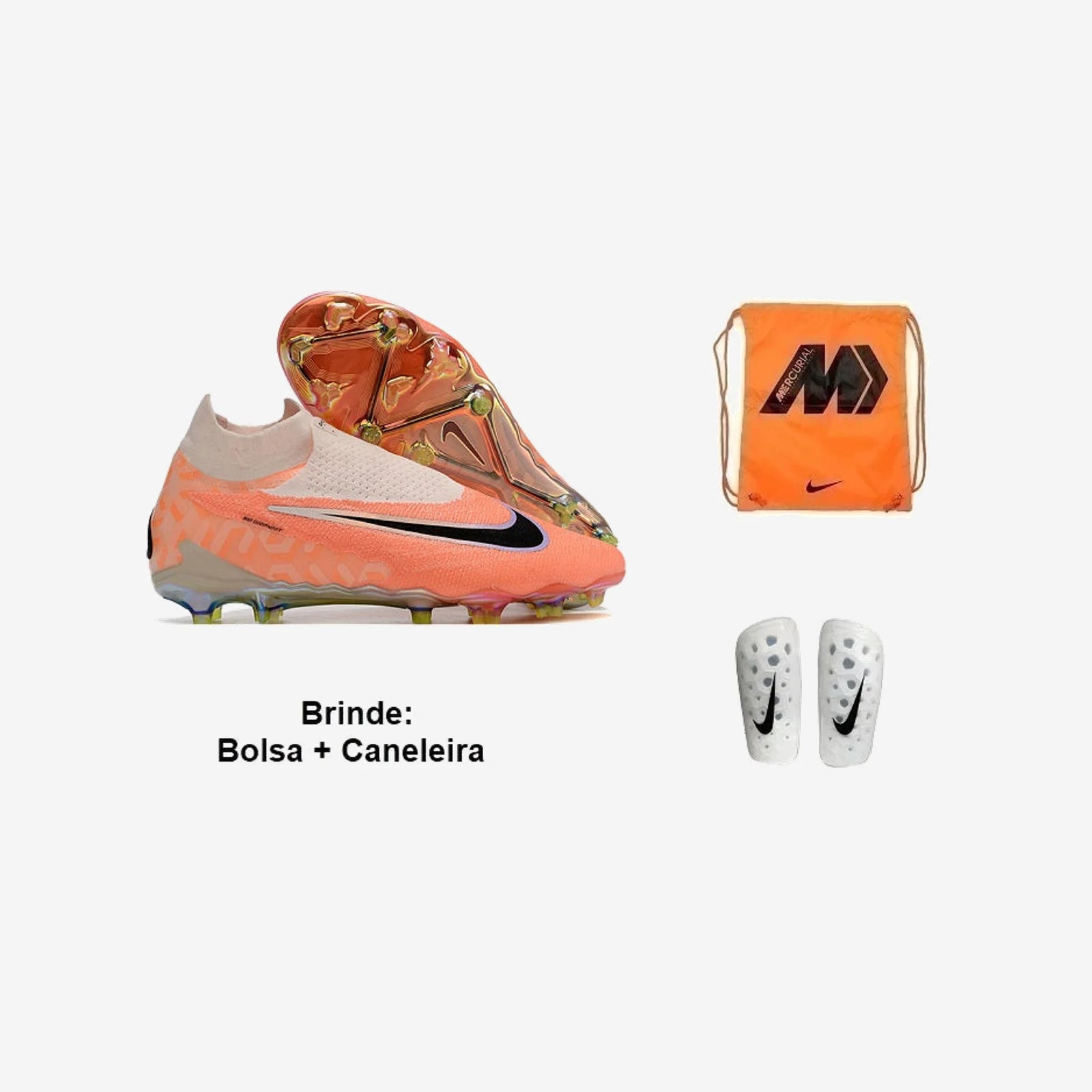 Nike Chuteira Campo Phantom Gx Df (2)