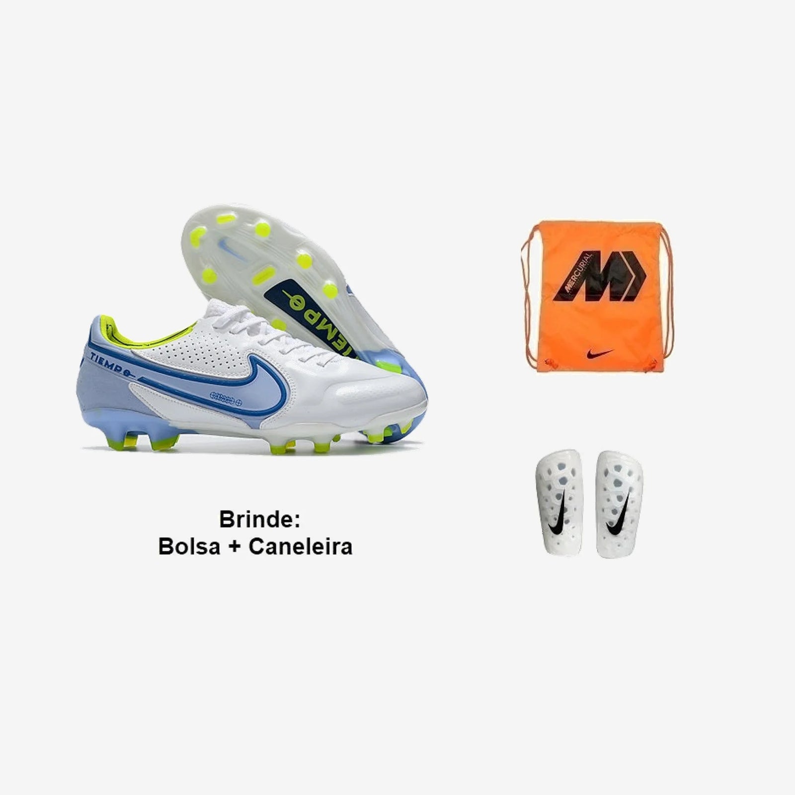 Nike Chuteira Campo Tiempo Legend 9