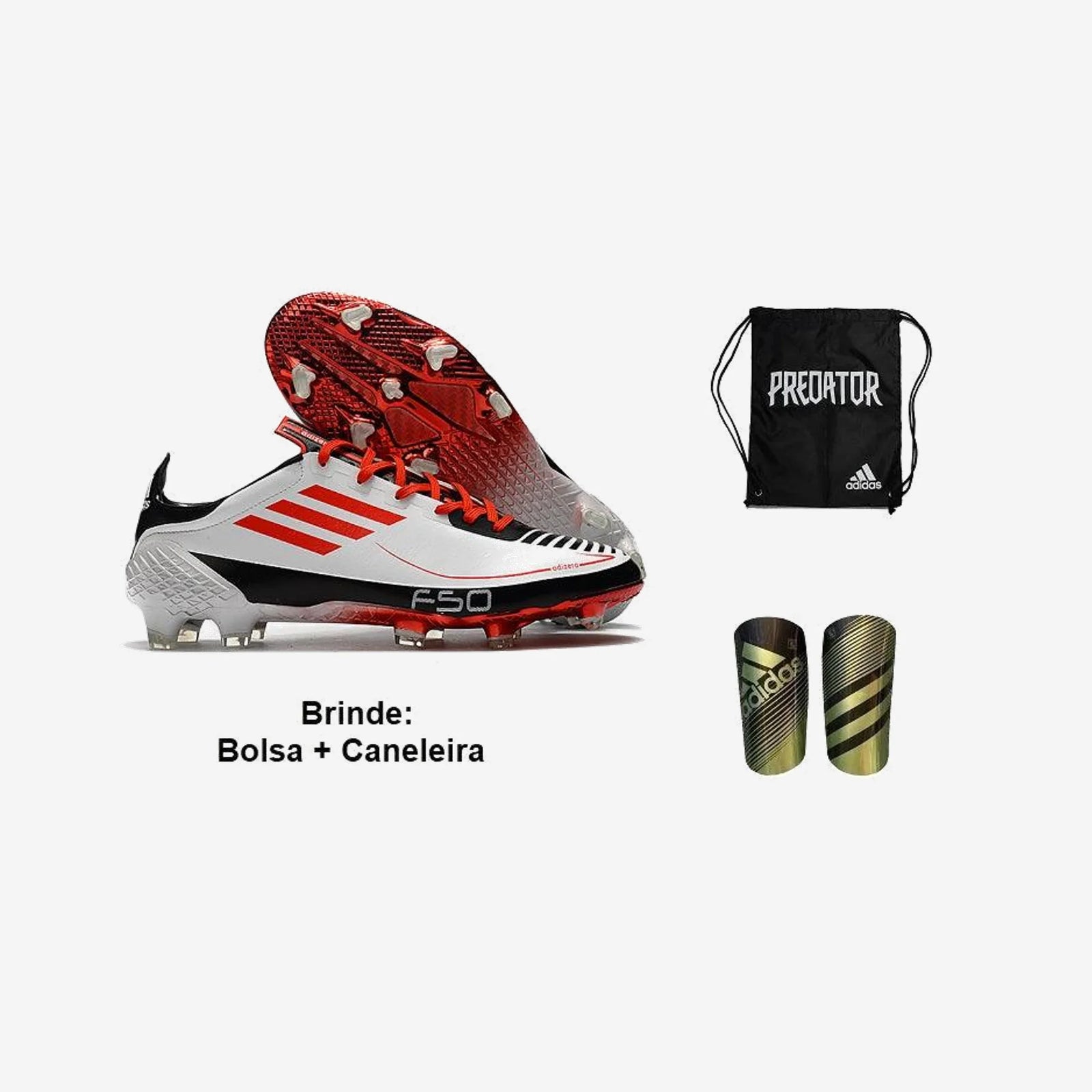 Adidas Chuteira Campo F50 Ghosted Adizero
