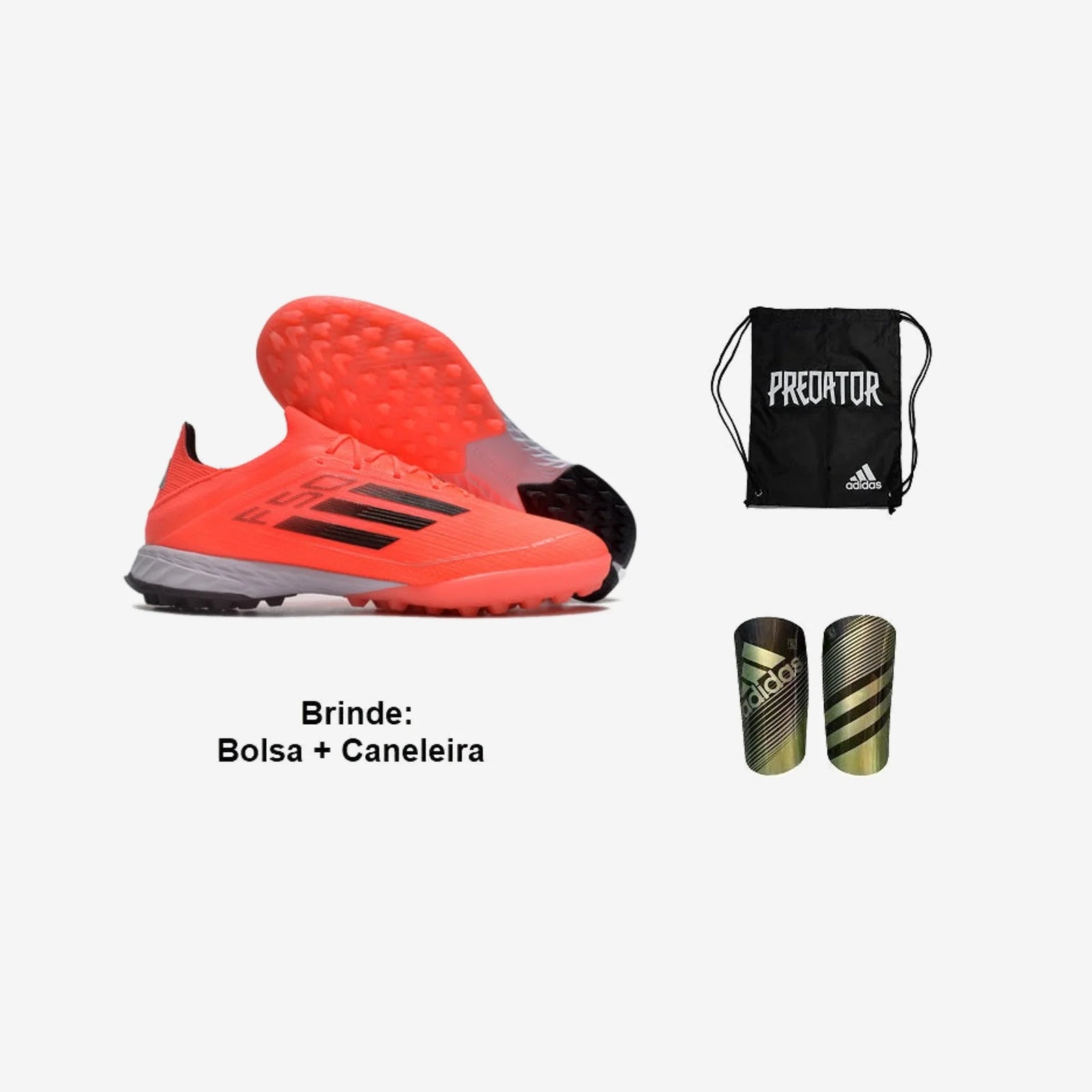Adidas Chuteira Society F50