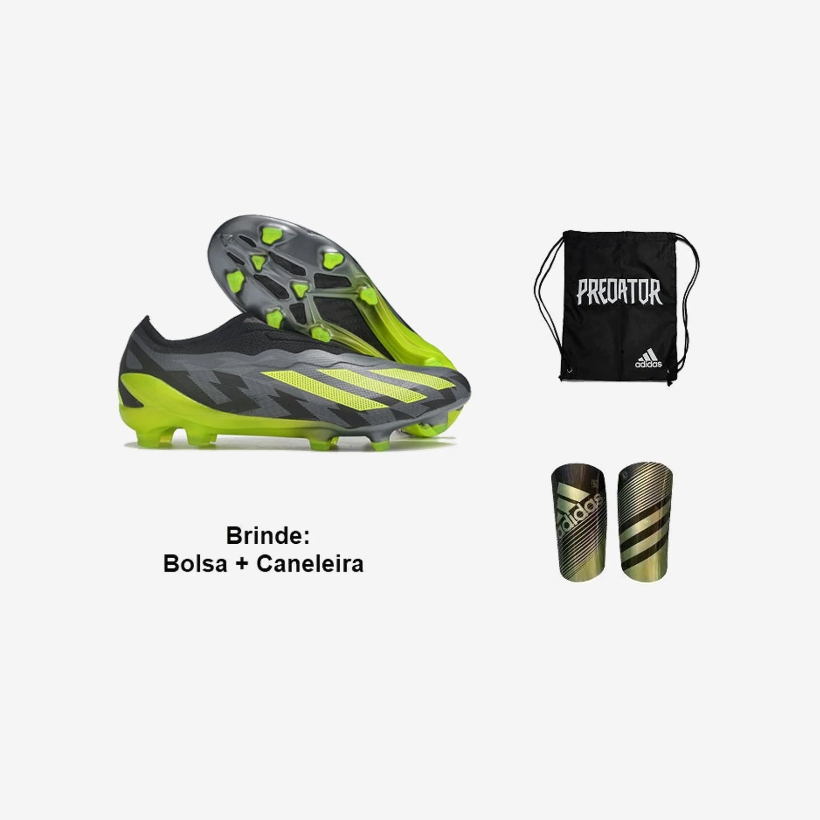 Adidas Chuteira Campo X Crazyfast