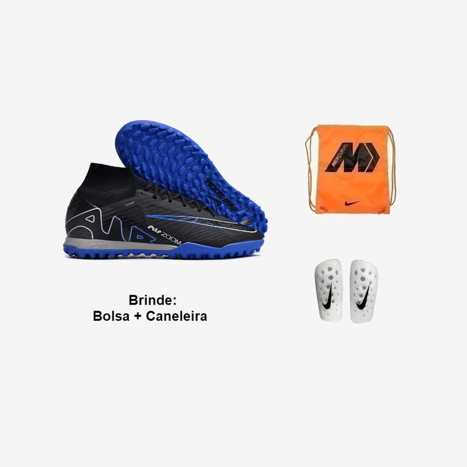 Nike Chuteira Society Mercurial Superfly 9