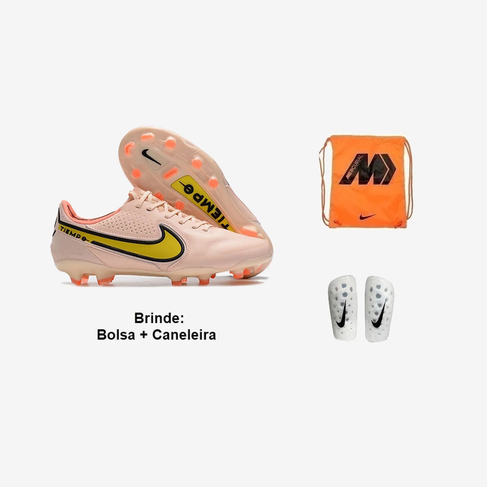 Nike Chuteira Campo Tiempo Legend 9