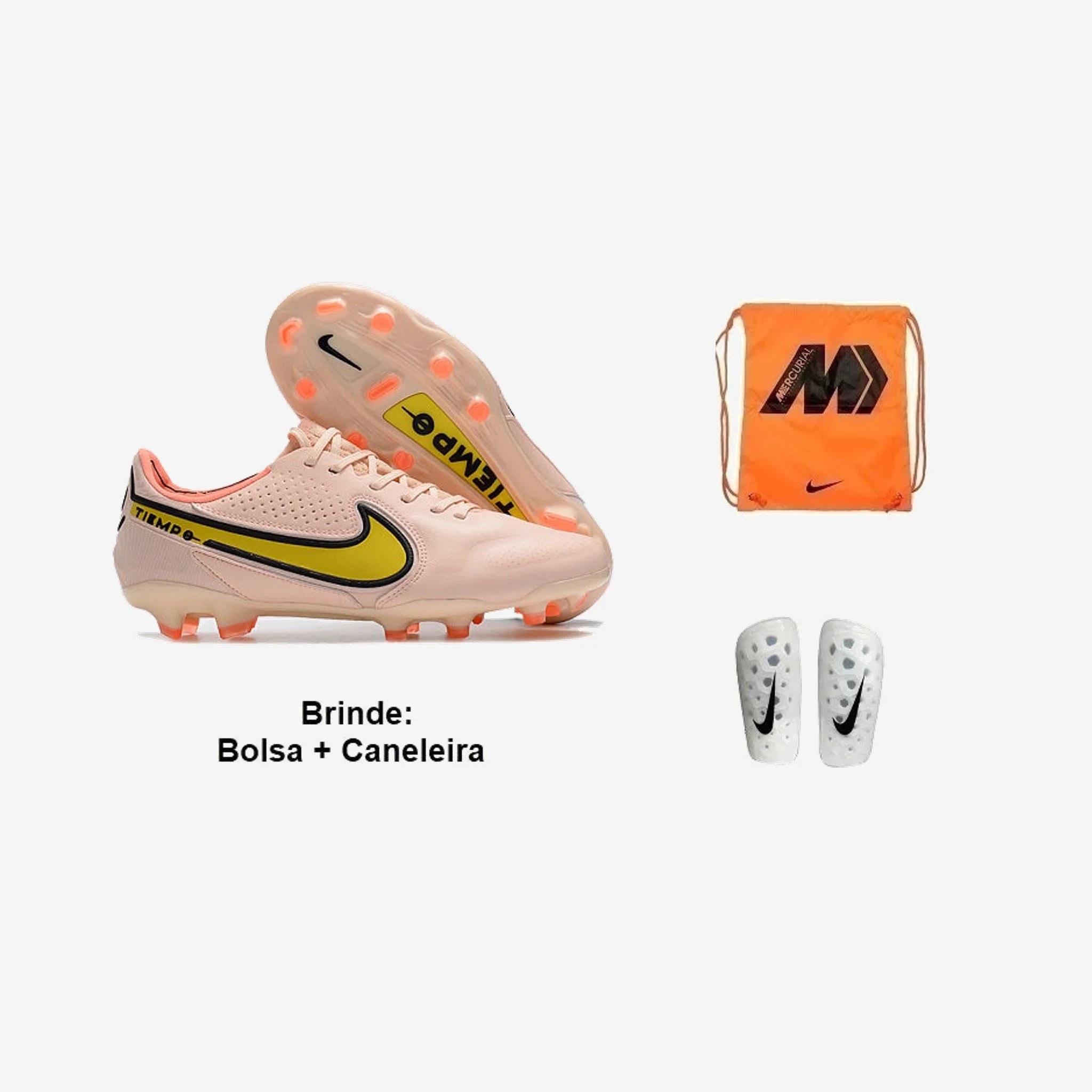 Chuteira Campo Nike Tiempo Legend 9 Fg