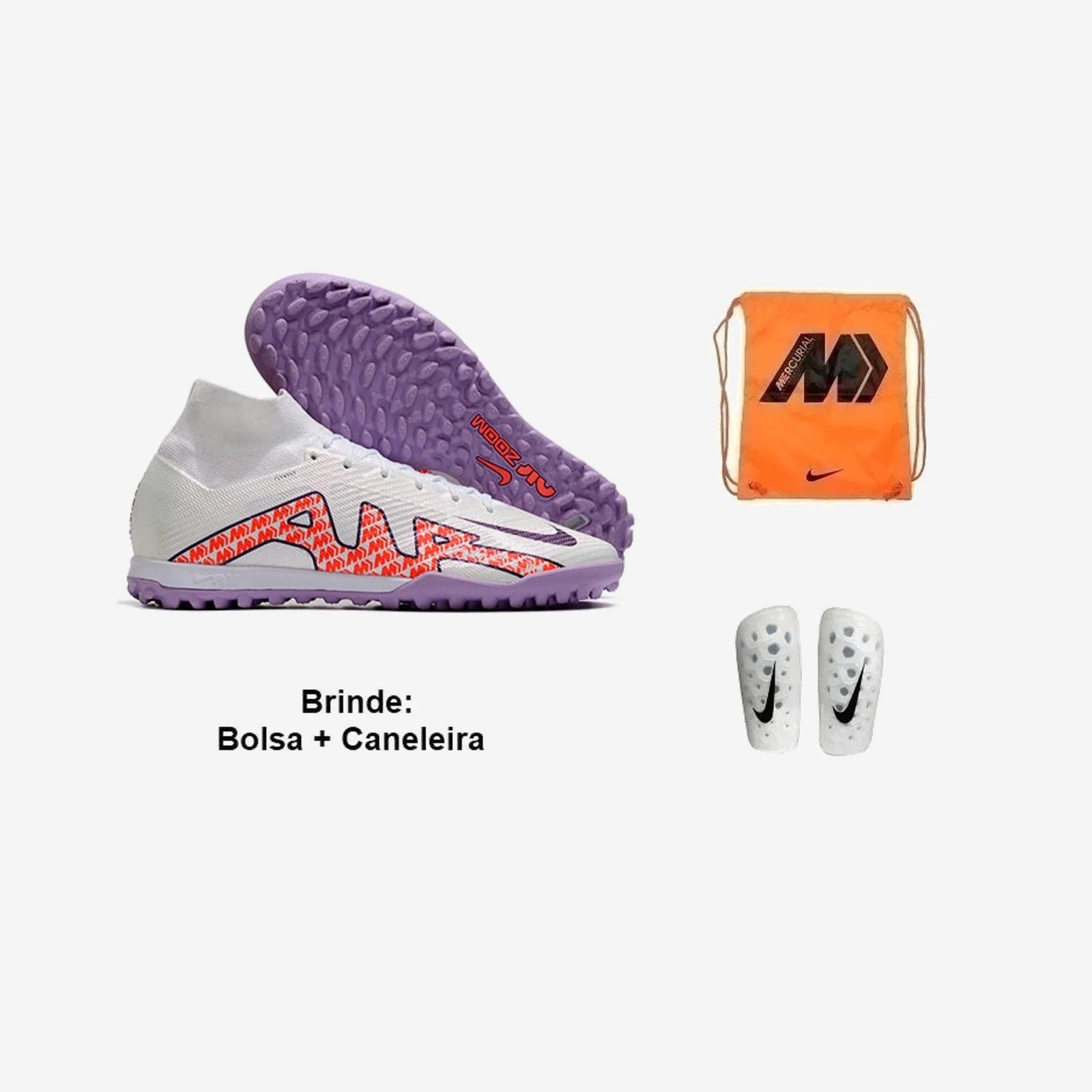 Nike Chuteira Society Air Mercurial Superfly 9