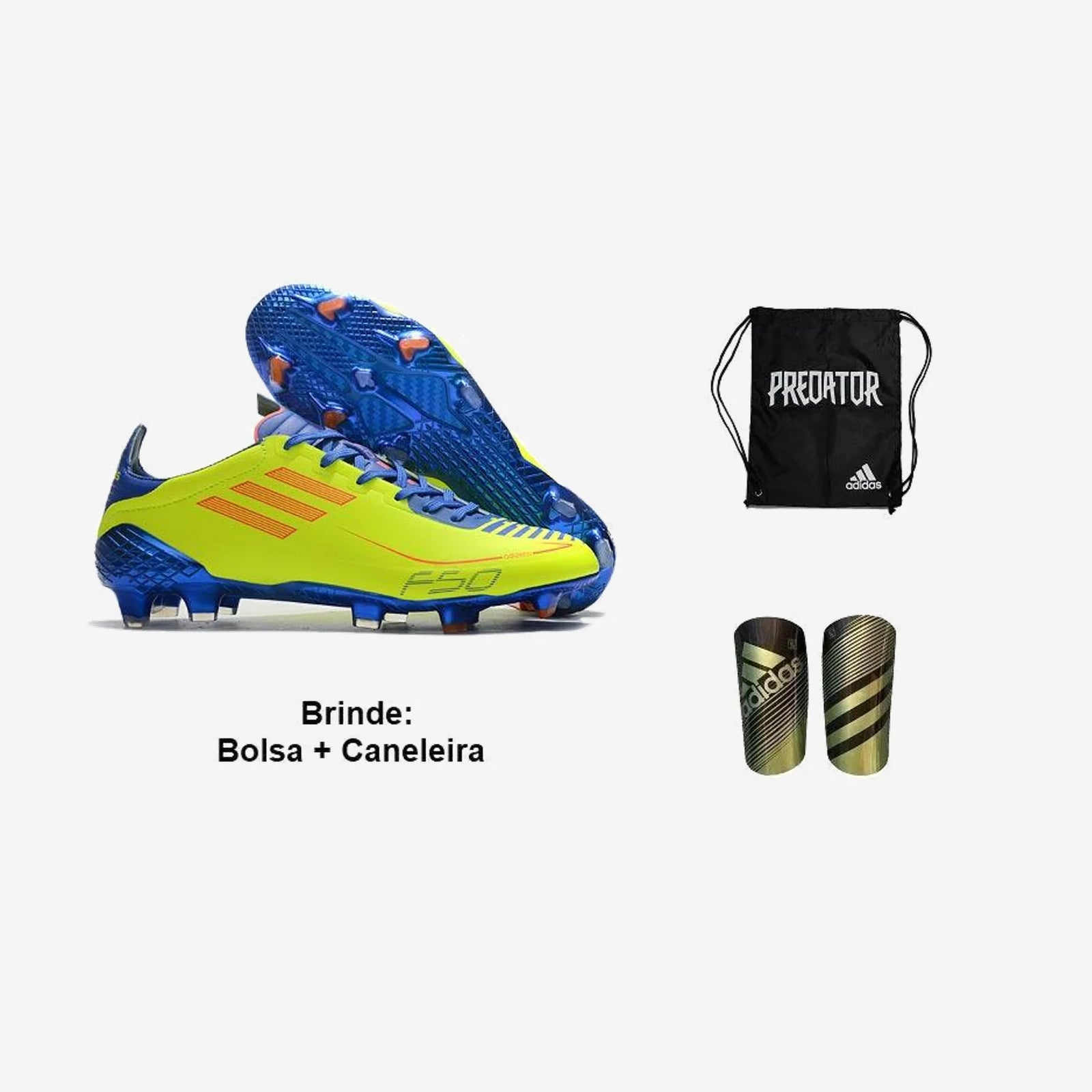 Adidas Chuteira Campo F50 Ghosted Adizero