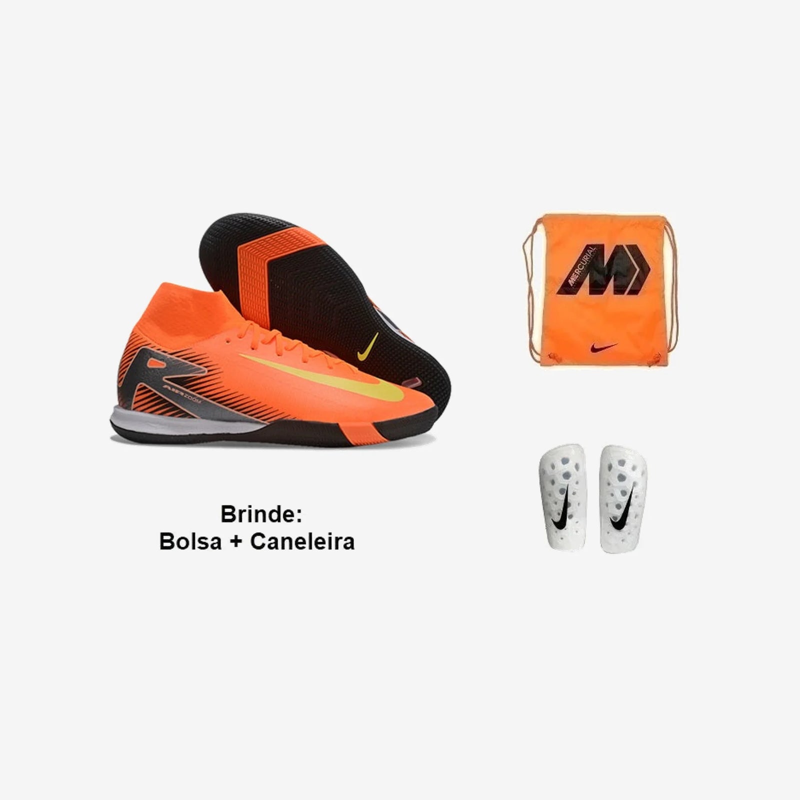 Nike Chuteira Futsal Zoom Superfly 10 Elite