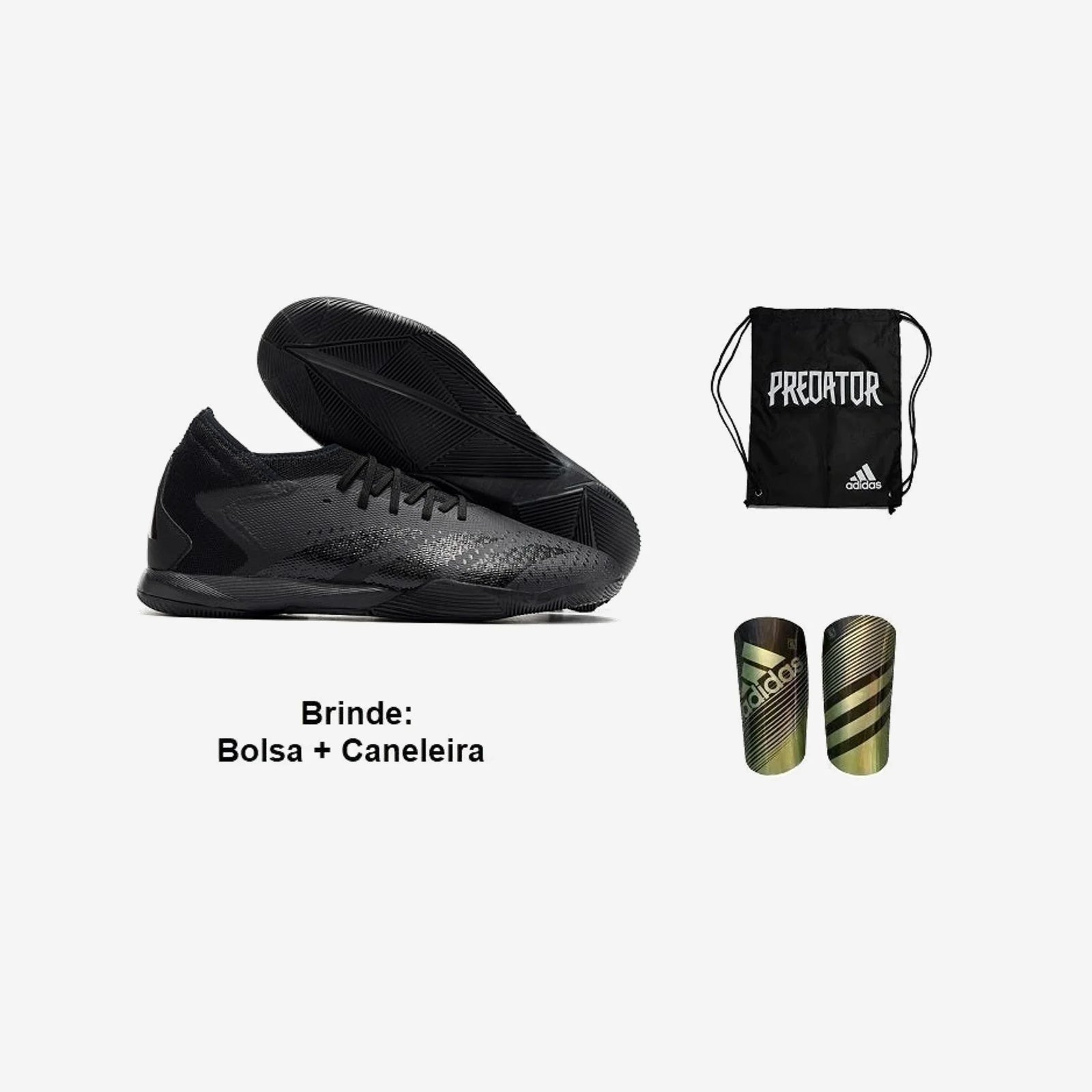 Adidas Chuteira Futsal Predator Accuracy + + Brindes