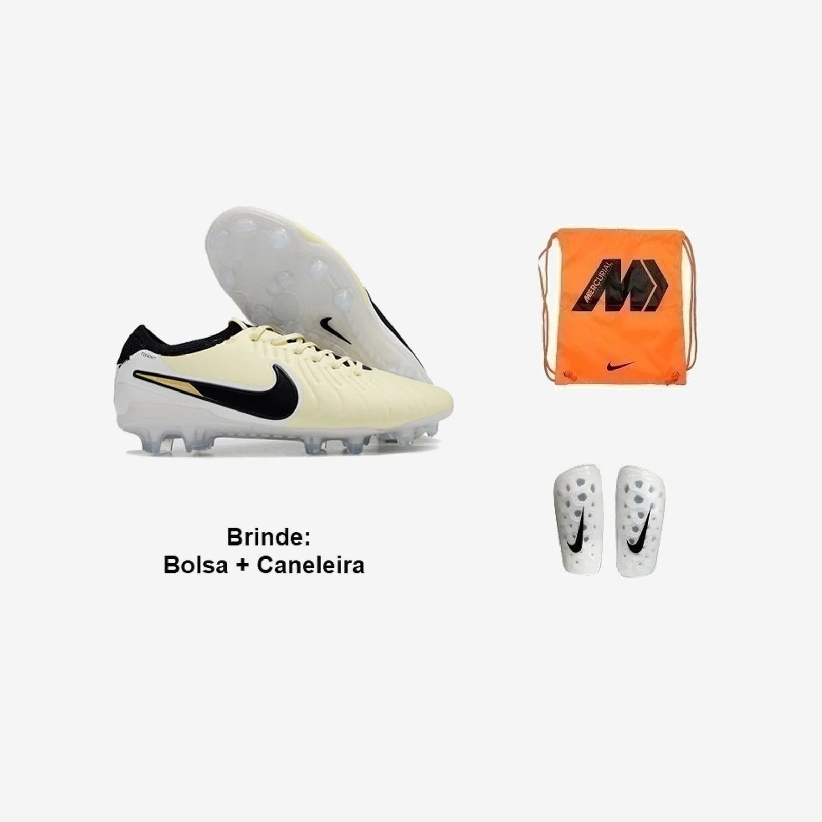 Nike Chuteira Campo Tiempo Legend 10 2