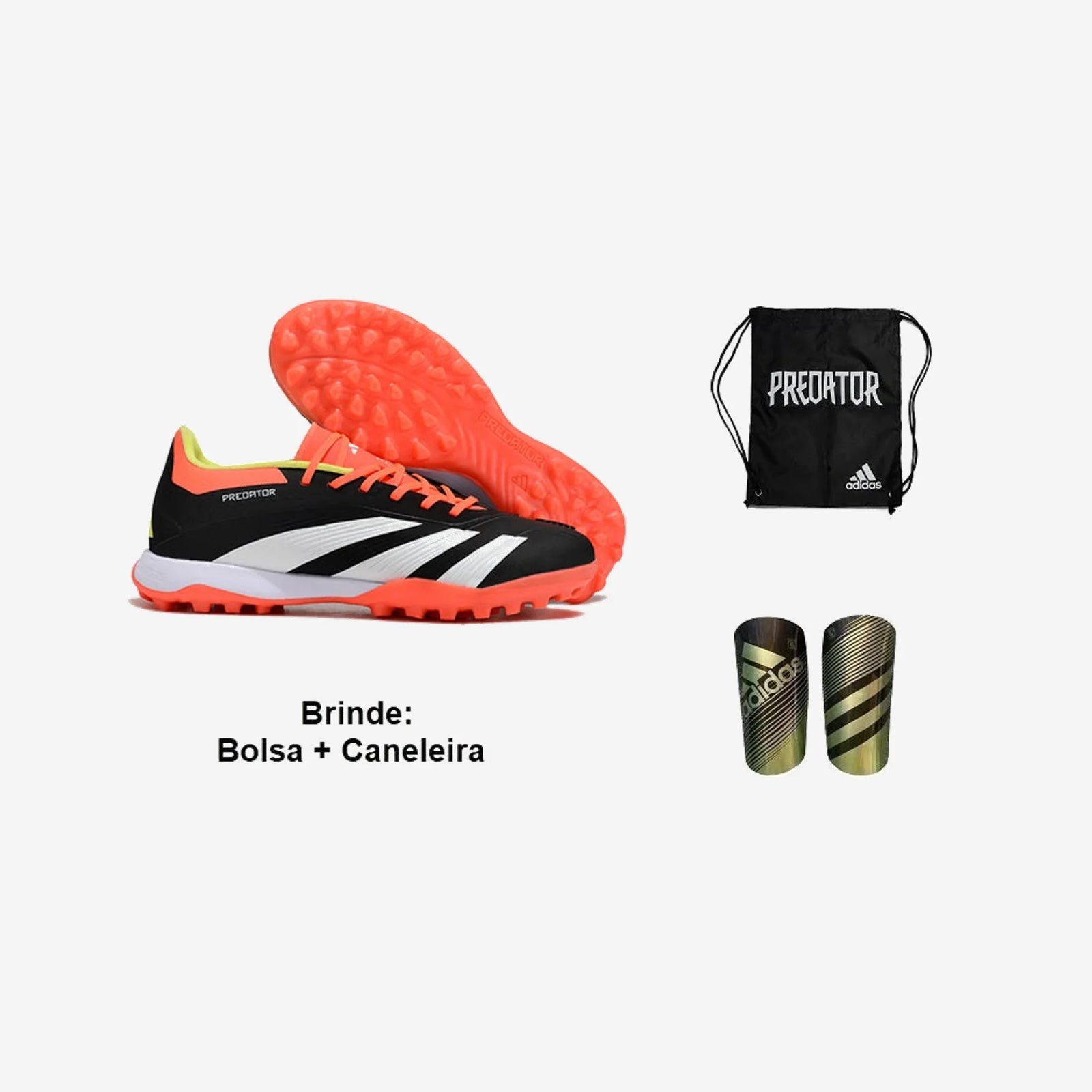 Adidas Chuteira Society Predator 30 Elite