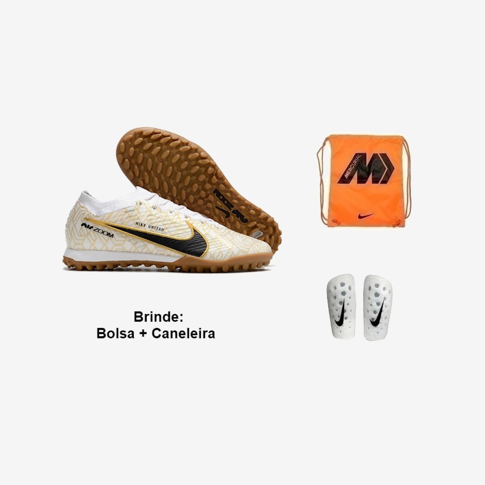 Nike Chuteira Society Air Mercurial Vapor 15 3