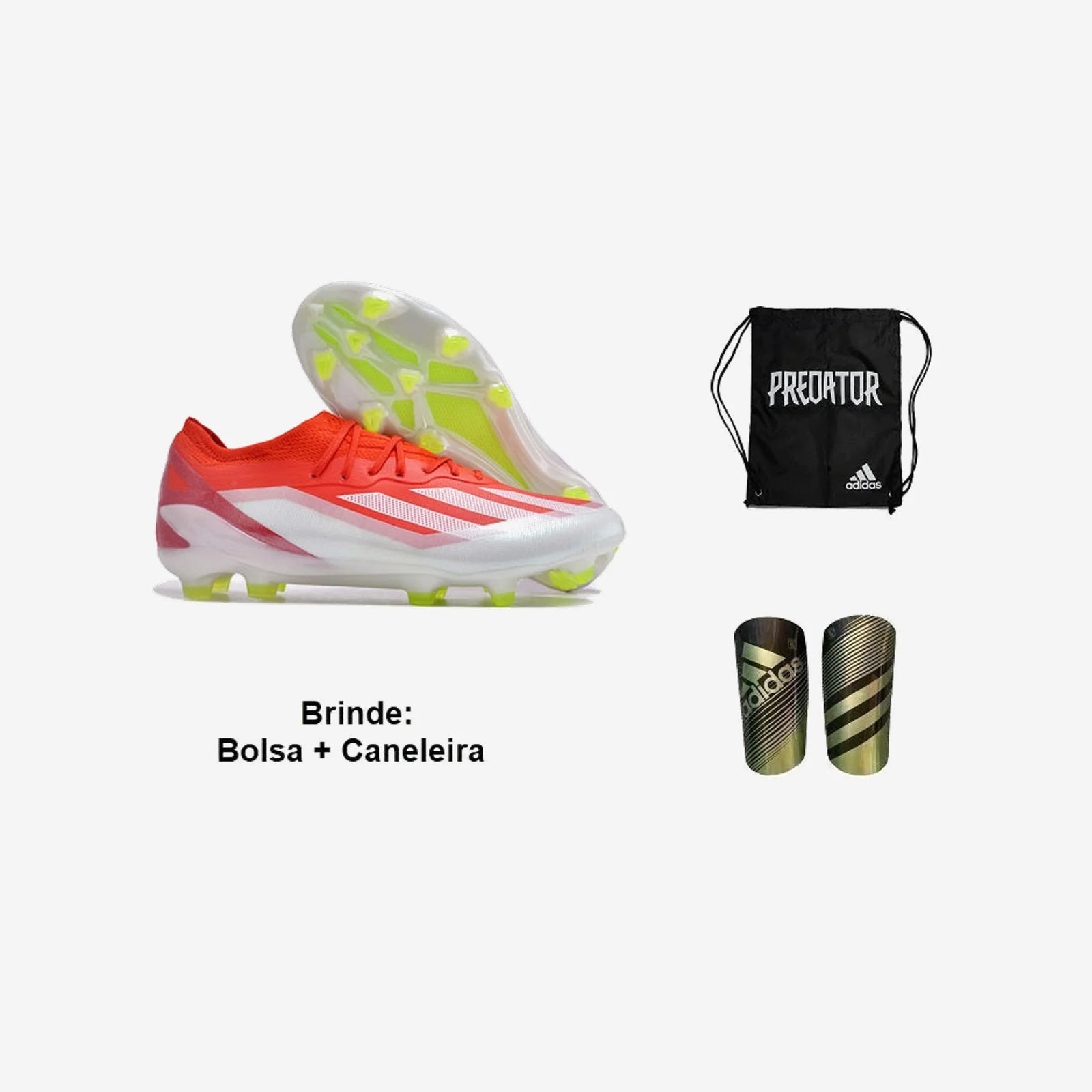 Adidas Chuteira Campo X 23 Crazyfast.1
