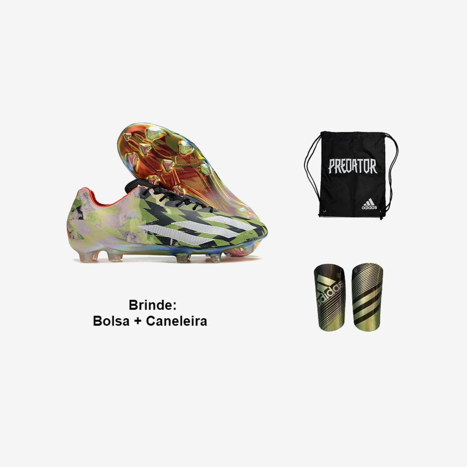 Adidas Chuteira Campo X Crazylight