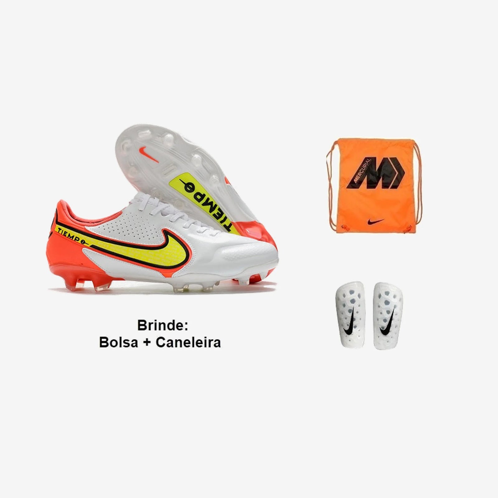 Nike Chuteira Campo Tiempo Legend 9