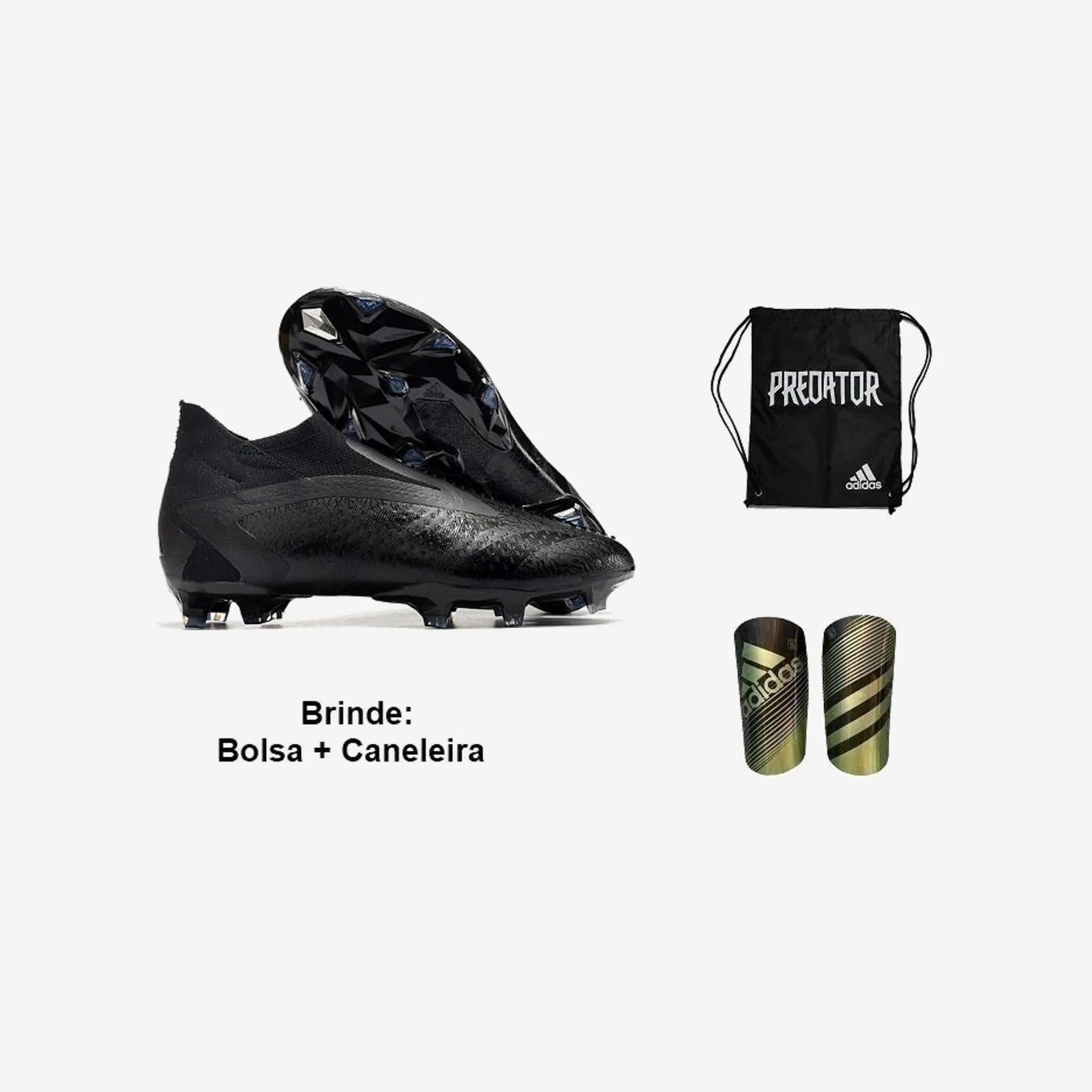 Adidas Chuteira Campo Predator Accuracy +
