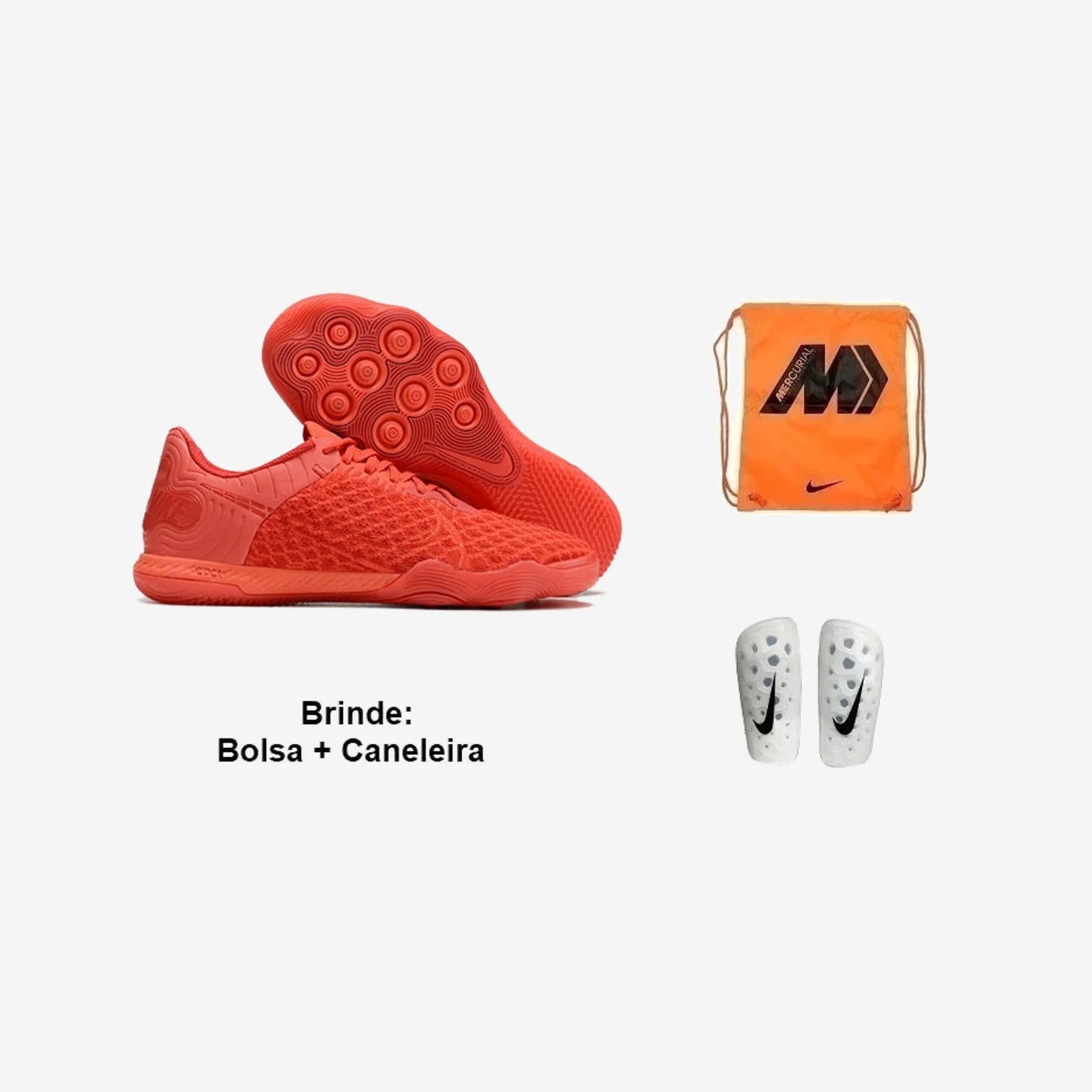 Nike Chuteira Futsal React Gato [2] + Brindes