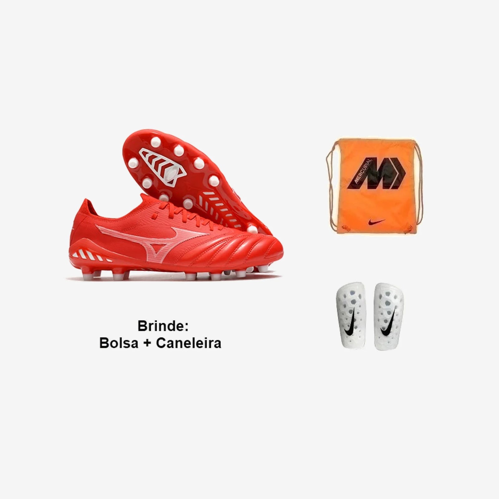 Mizuno Chuteira Campo Morelia Neo 3 Made Futsal Japan