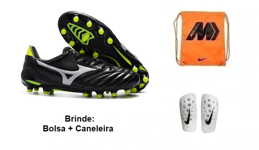 Chuteira Campo Mizuno Morelia 2 (Fg)