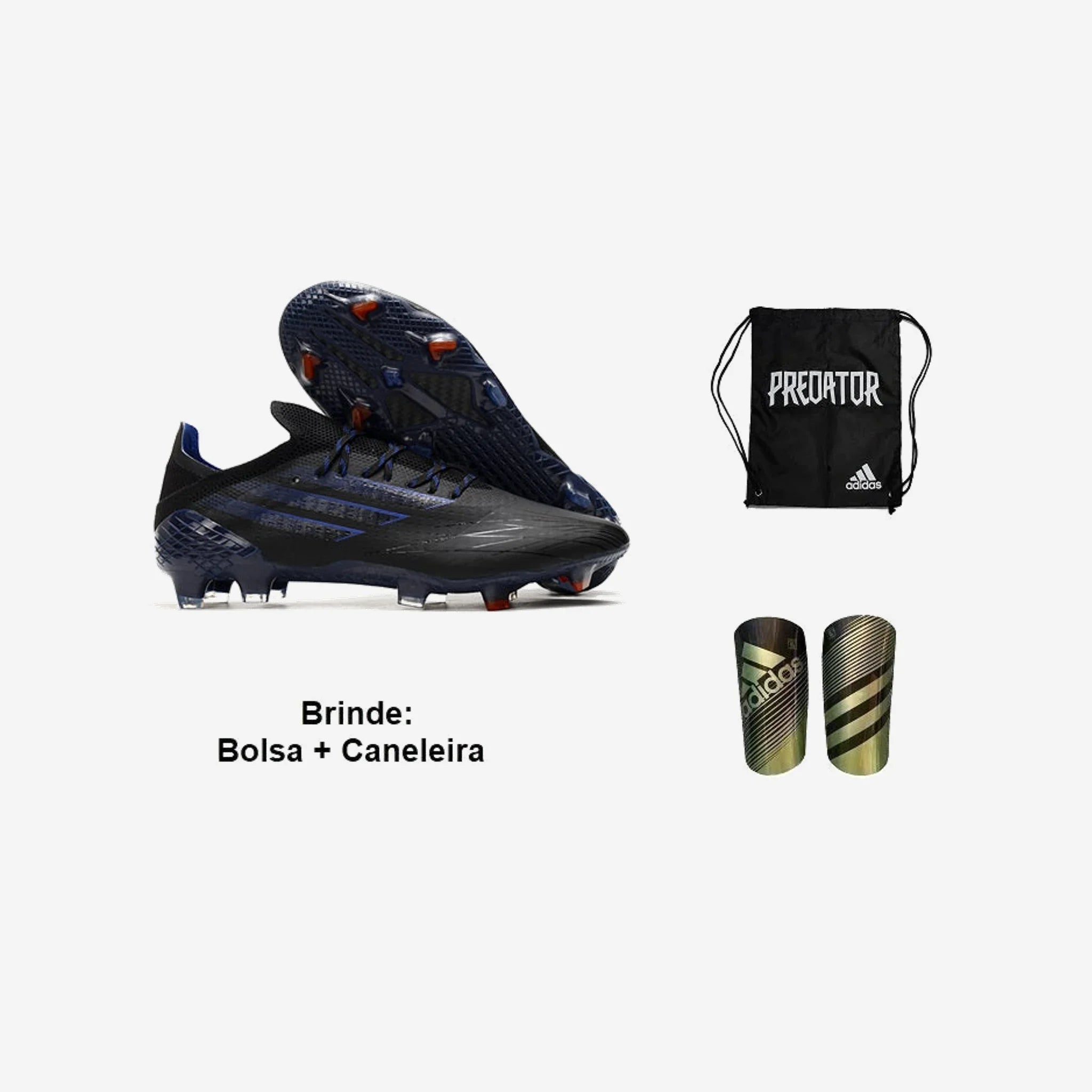 Chuteira Campo Adidas X Speedflow.1 Fg